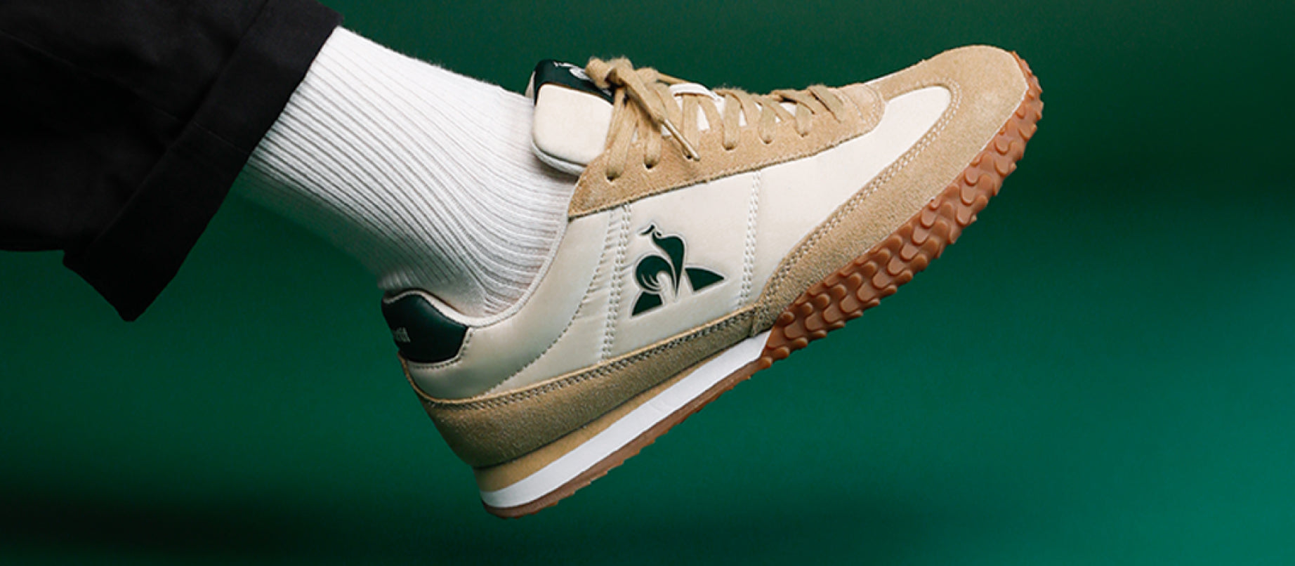 Le coq sportif vintage shoes on sale