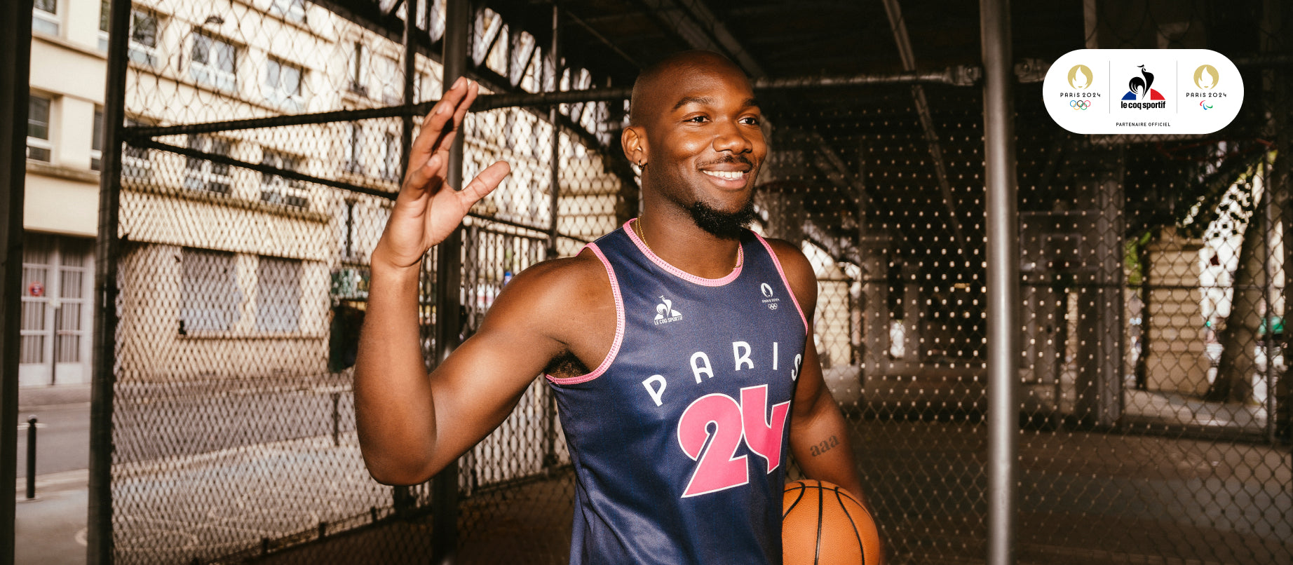PARIS 2024 ACCESSORIES Le Coq Sportif