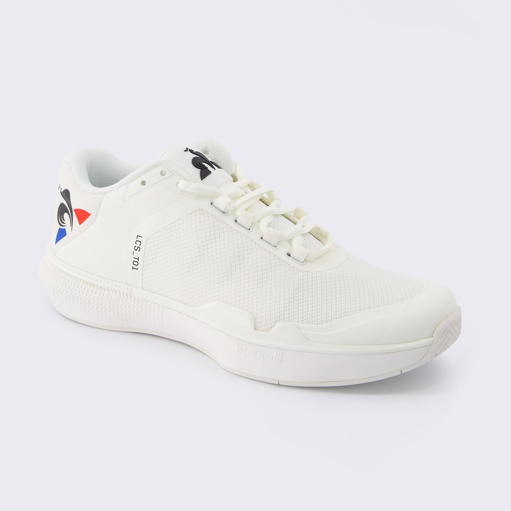 2010997-FUTUR LCS T01 CLAY bright white  | Scarpe de tennis FUTUR LCS T01 CLAY Unisex