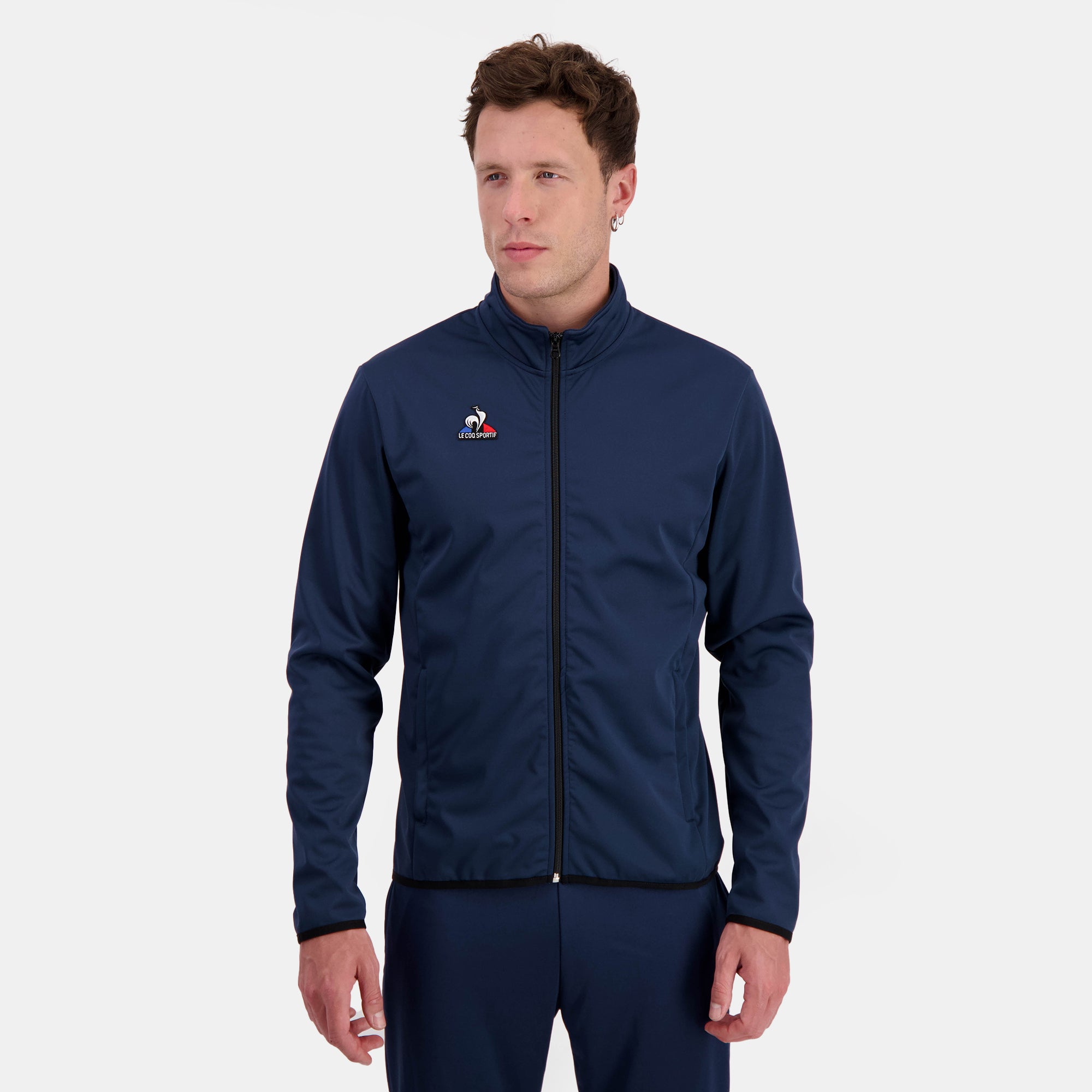 2121494-N°1 TRAINING Softshell M dress blues  | Chaqueta Hombre