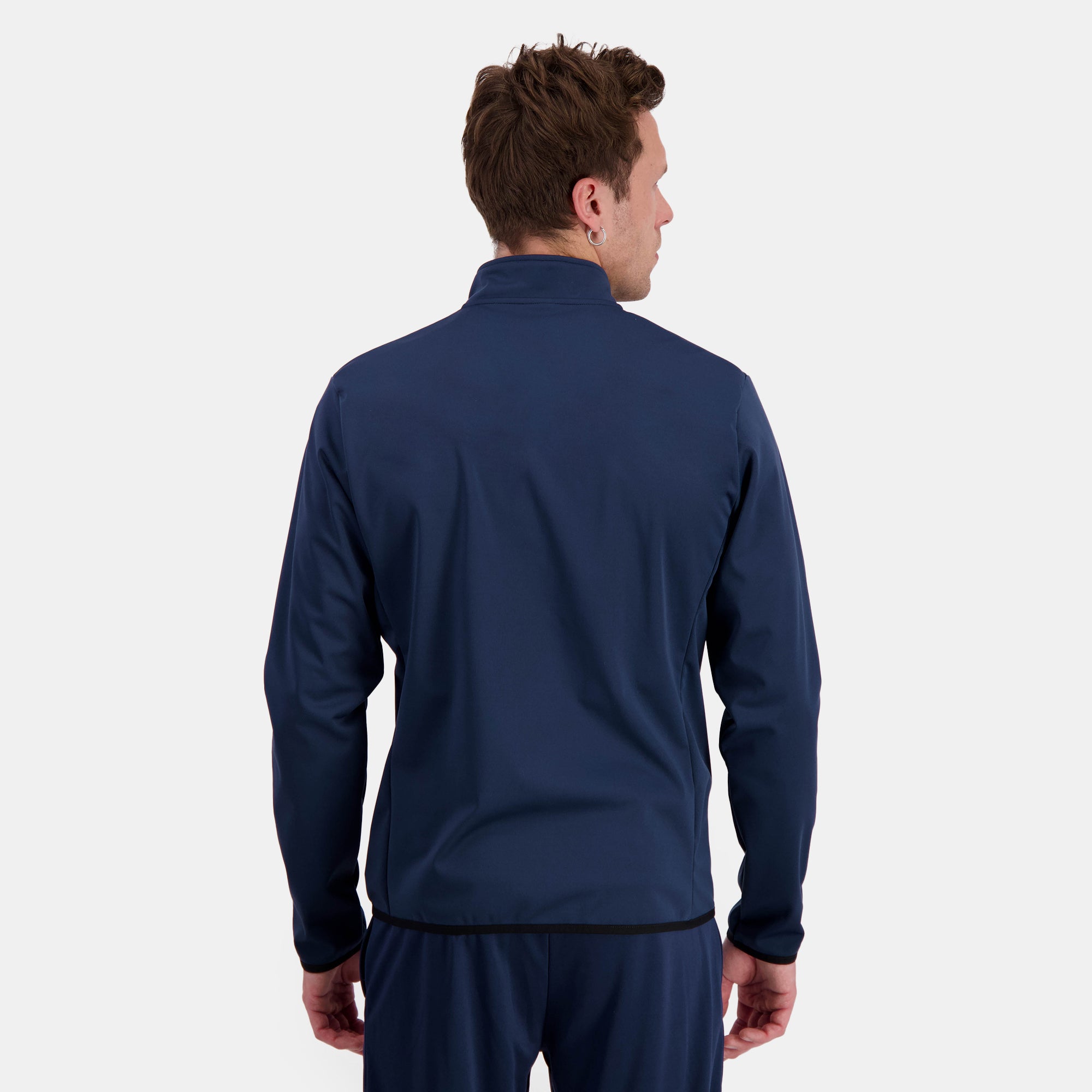 2121494-N°1 TRAINING Softshell M dress blues  | Chaqueta Hombre