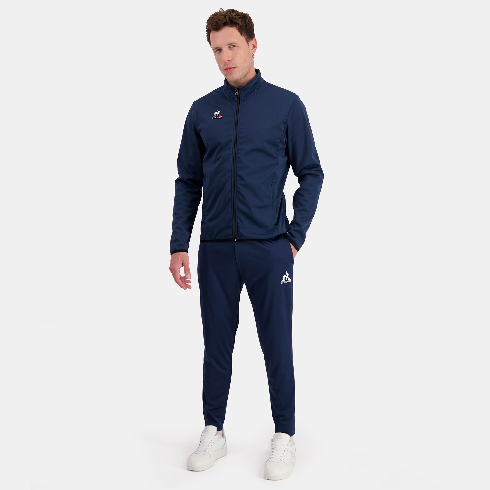 2121494-N°1 TRAINING Softshell M dress blues | Veste Homme