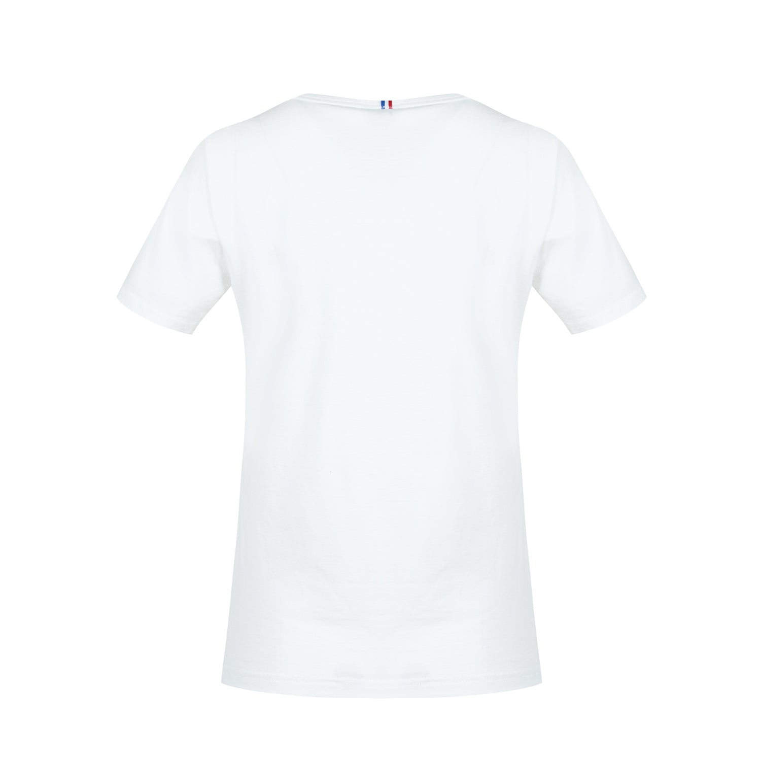 2210511-ESS Tee SS Col V N°1 W new optical white  | T-Shirt for women