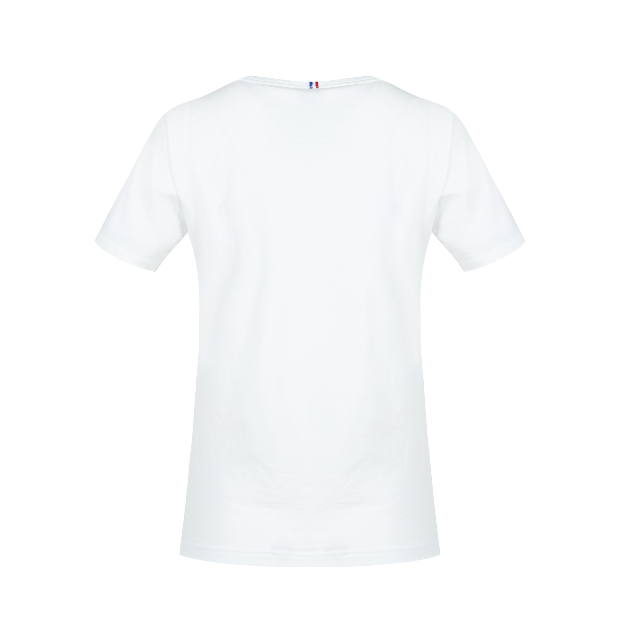 2210511-ESS Tee SS Col V N°1 W new optical white | T-shirt Femme