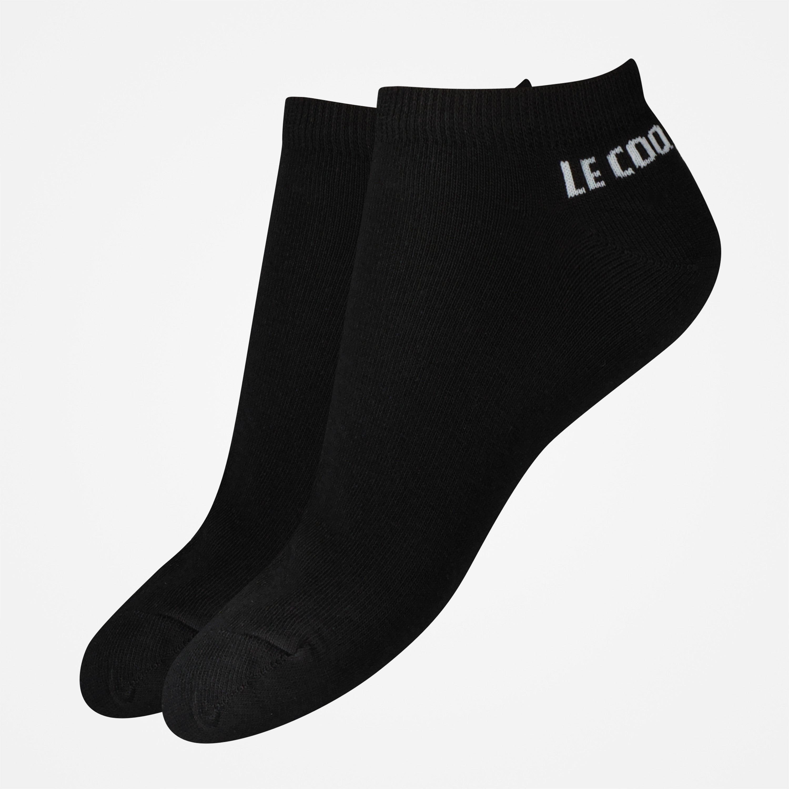 2210753-ESS Chaussettes Basse X2 N°1 black | Chaussettes Homme