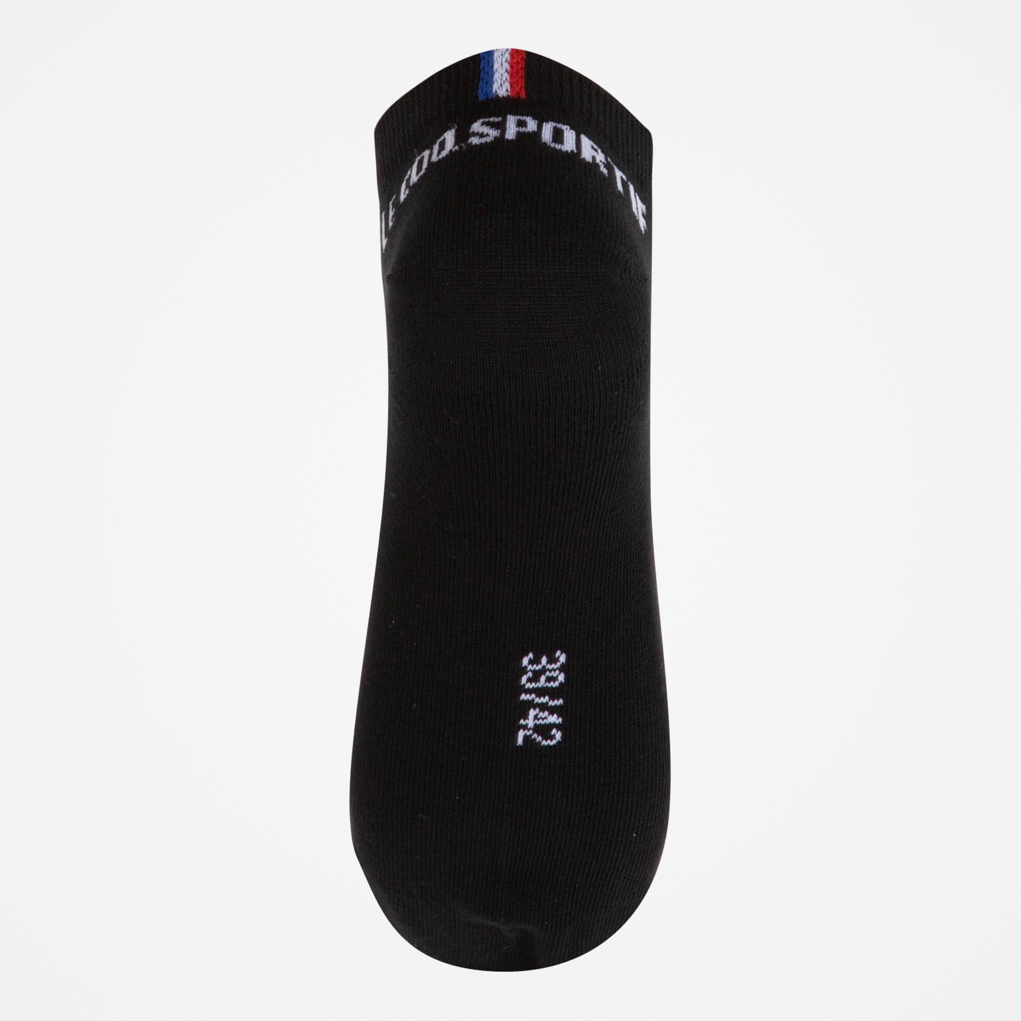 2210753-ESS Chaussettes Basse X2 N°1 black  | Calzini Unisex