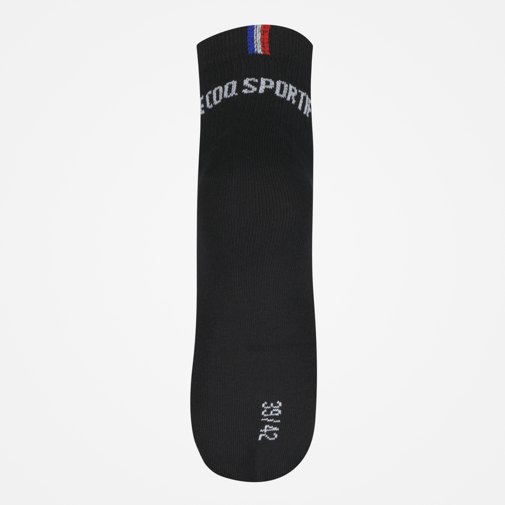 2211033-ESS Chaussettes Courte X2 N°1 black  | Socks Unisex