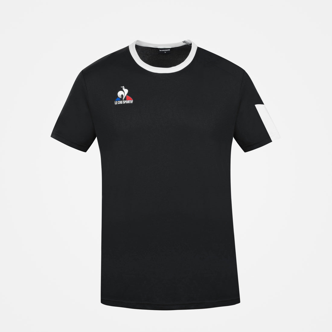 2220019-N°1 TRAINING Tee SS M black  | T-Shirt for men