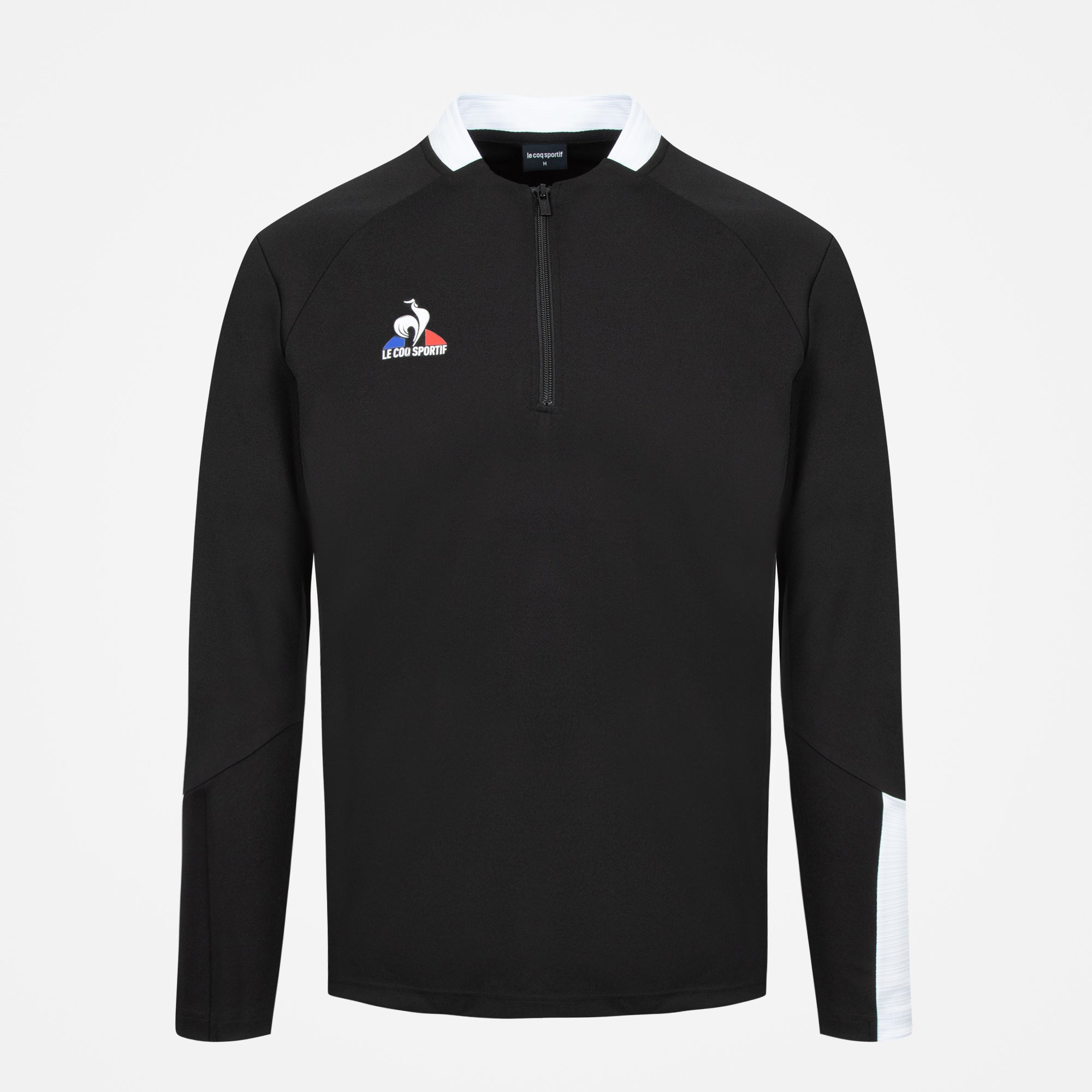 2220025-N°1 TRAINING Sweat 3/4 Zip M black  | Sudadera Hombre