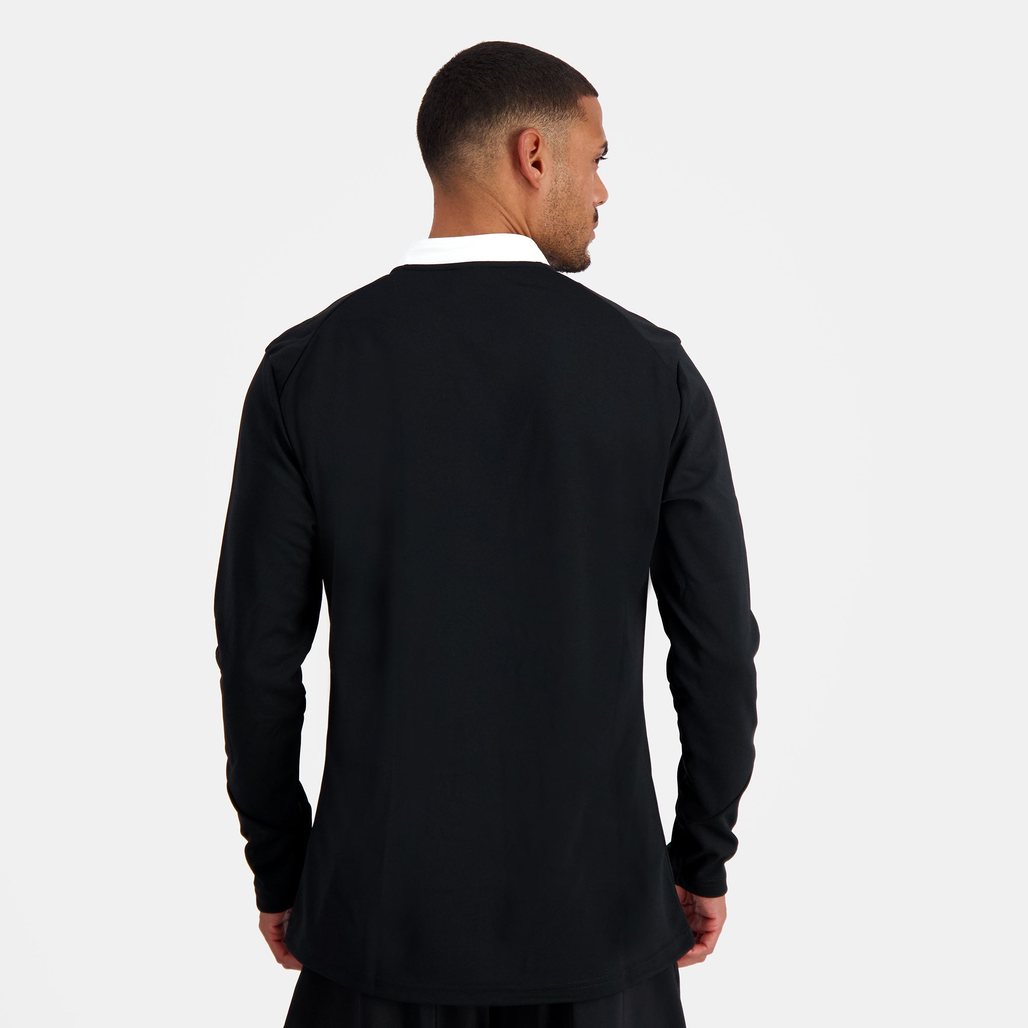 2220025-N°1 TRAINING Sweat 3/4 Zip M black | Sweat Homme