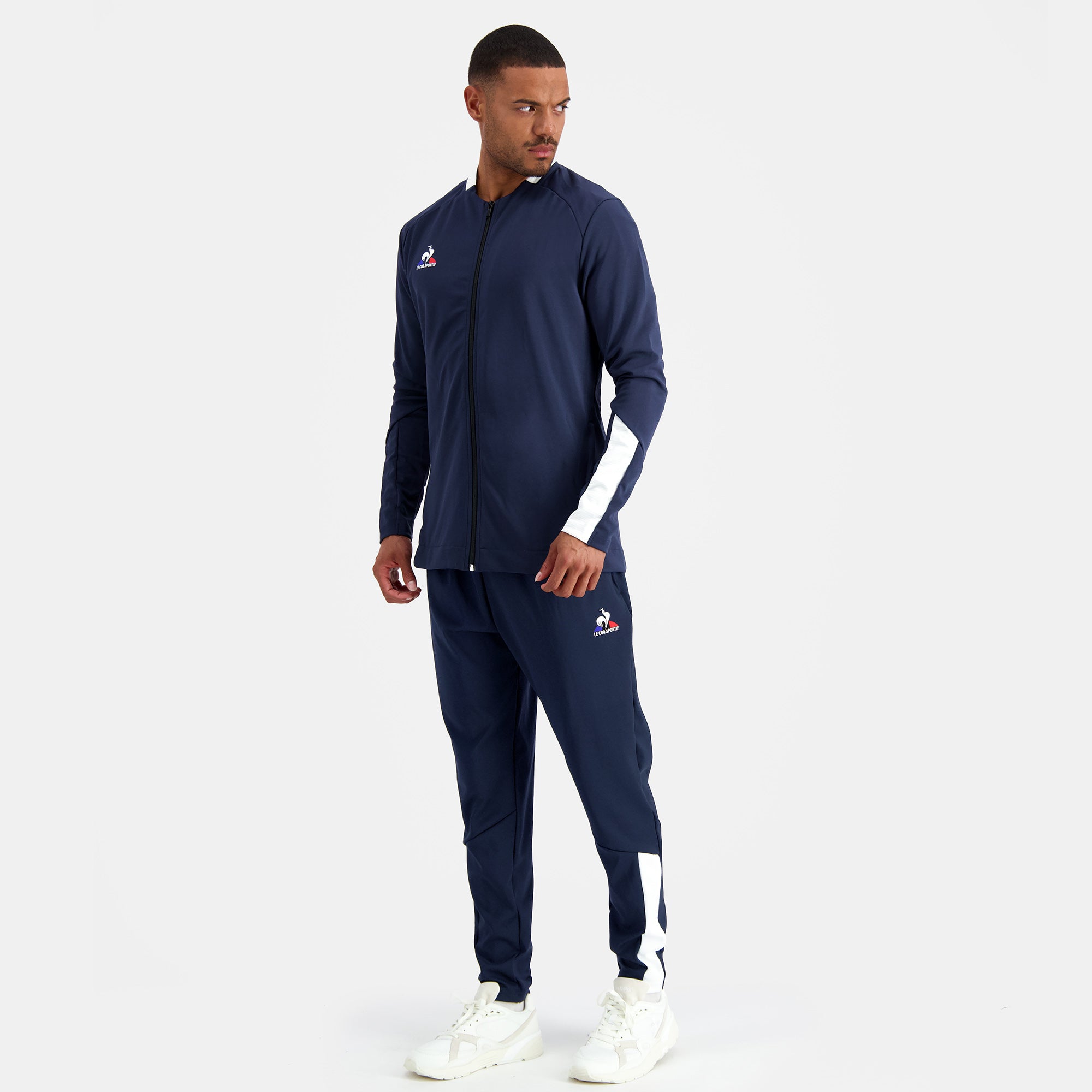 2220032-N°2 TRAINING FZ Sweat M dress blues | Sweat zippé Homme