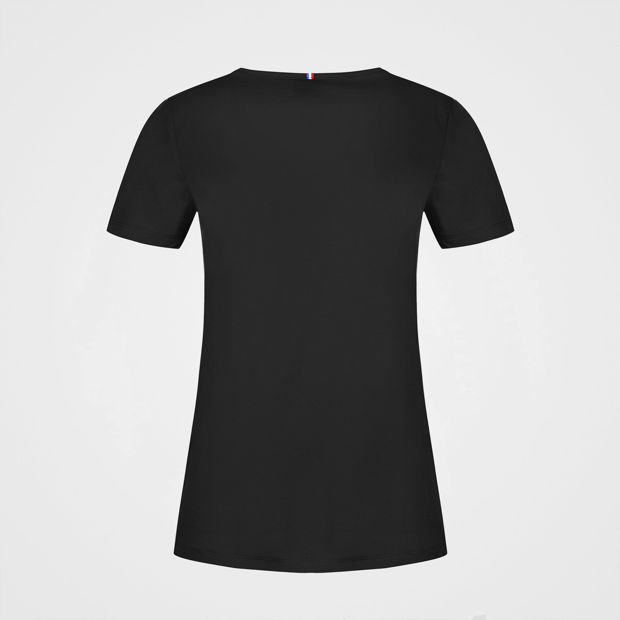 2220568-ESS Tee SS Col V N°1 W black  | T-Shirt for women