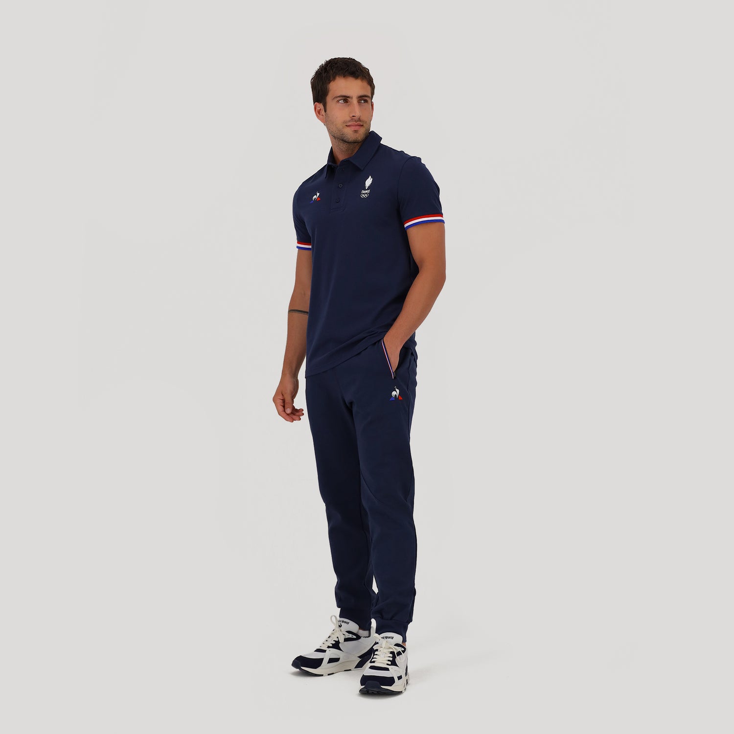 2221299-EFRO 22 Polo PRES.N°2 M dress blues | Polo Homme