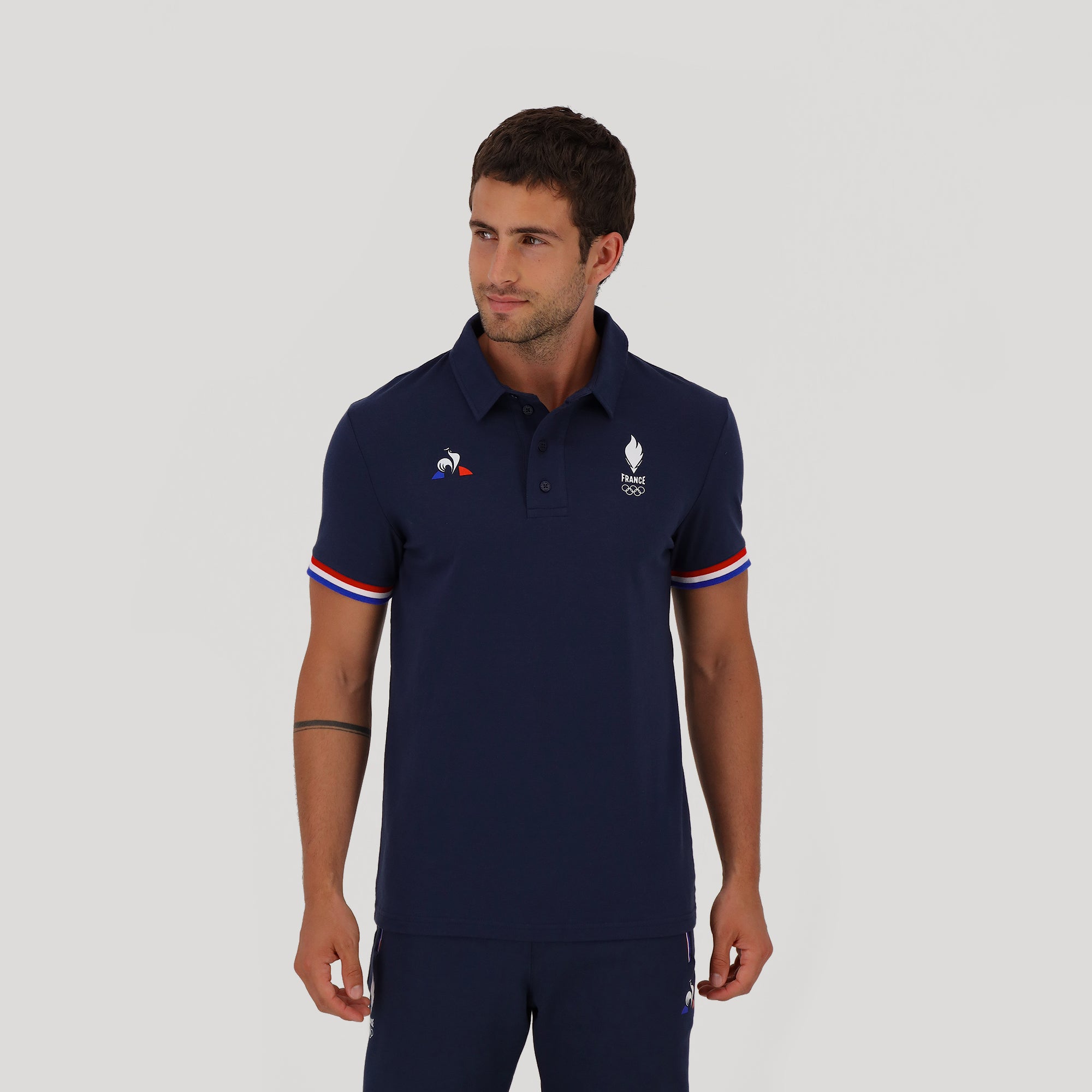 2221299-EFRO 22 Polo PRES.N°2 M dress blues | Polo Homme