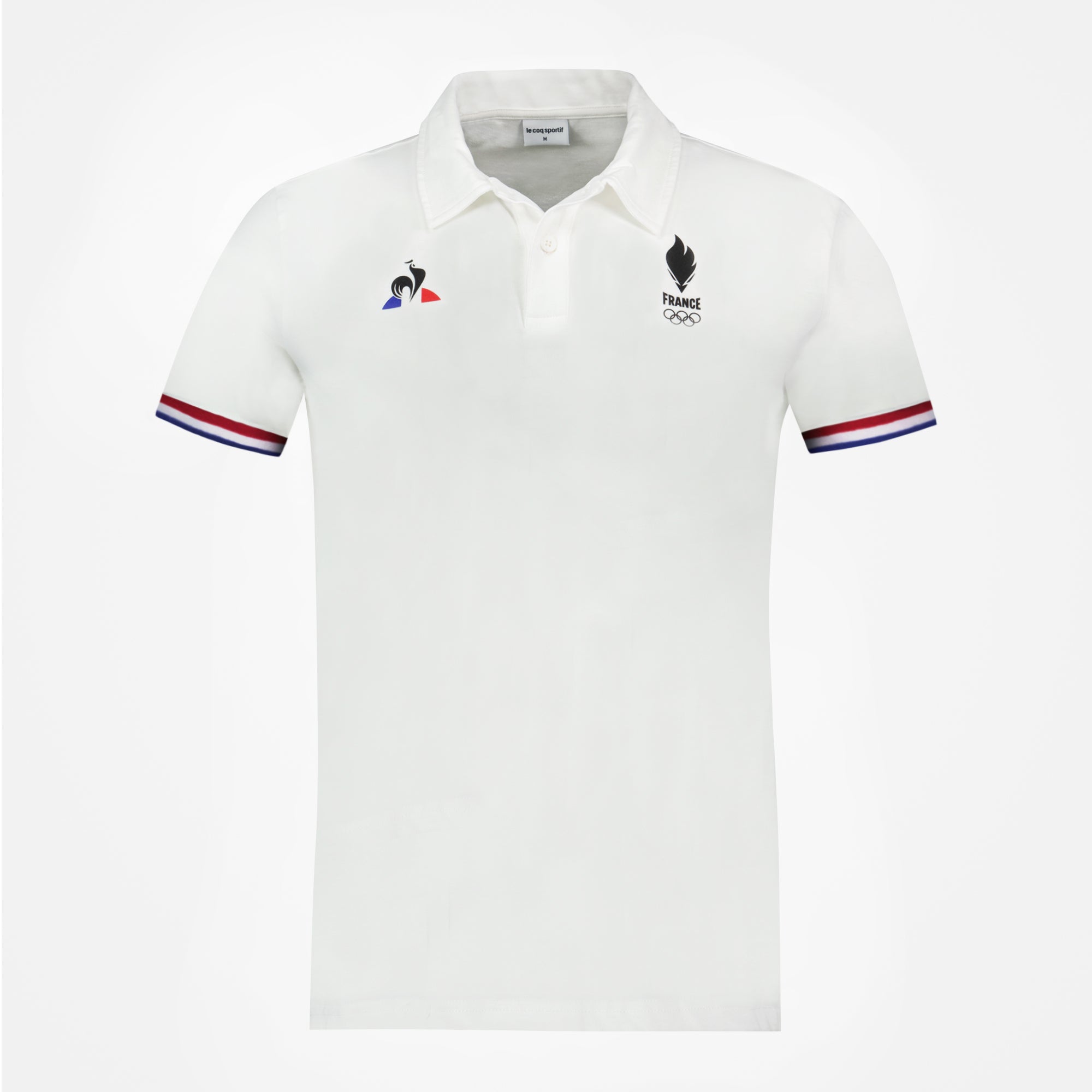 2221300-EFRO 22 Polo PRES.N°2 M new optical whit | Polo Homme