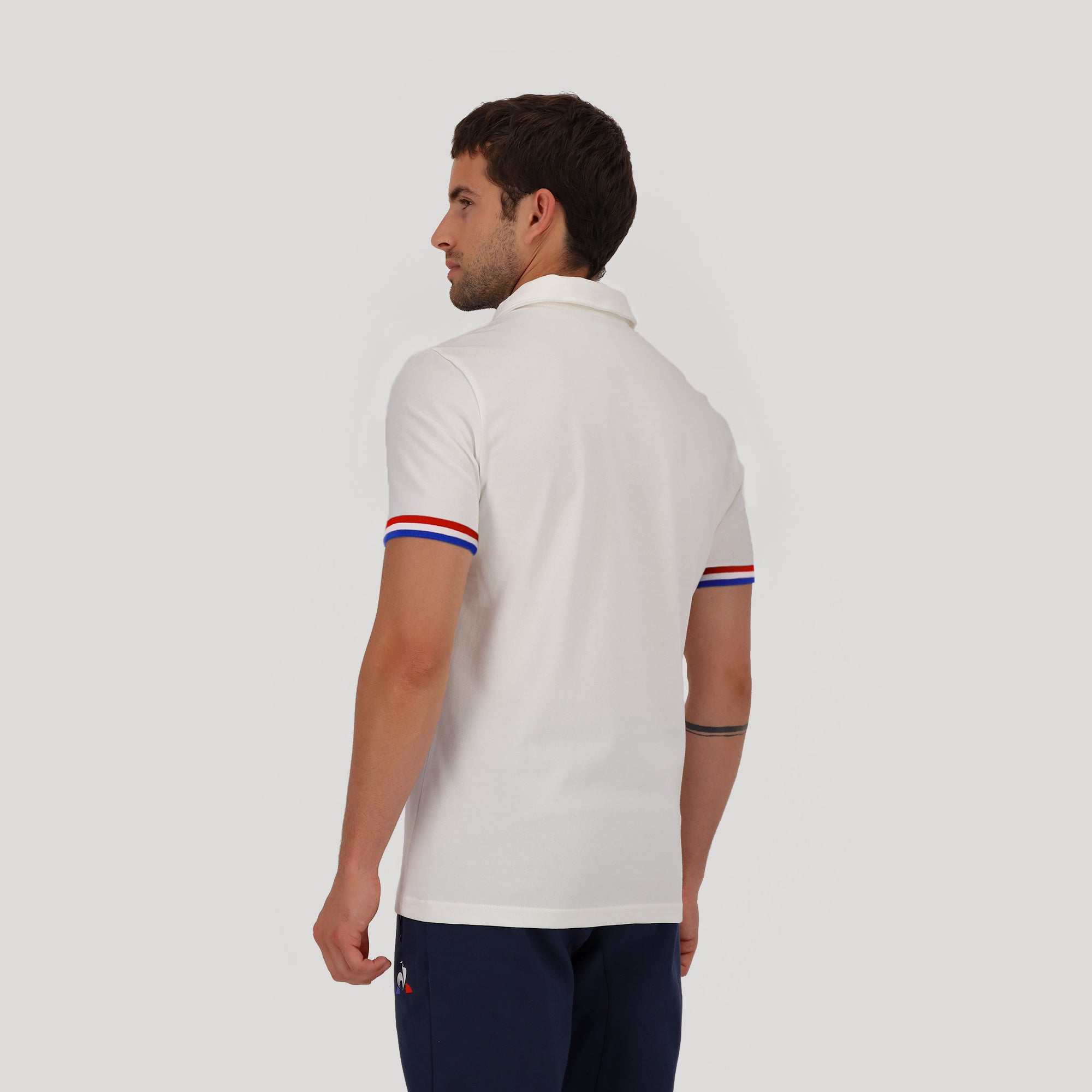 2221300-EFRO 22 Polo PRES.N°2 M new optical whit  | Polo Hombre