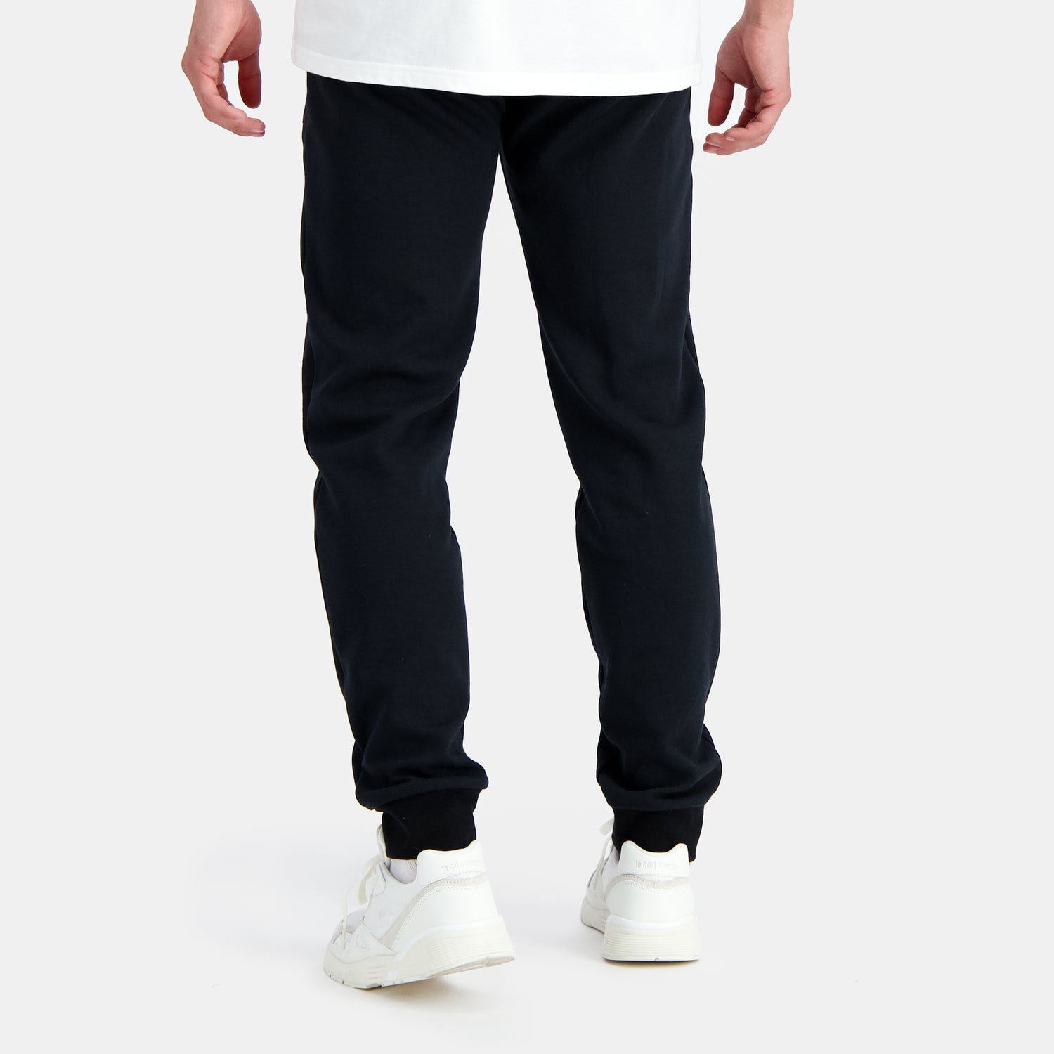 2310499-ESS Pant Slim N°1 M black  | Pantaloni Slim Uomo