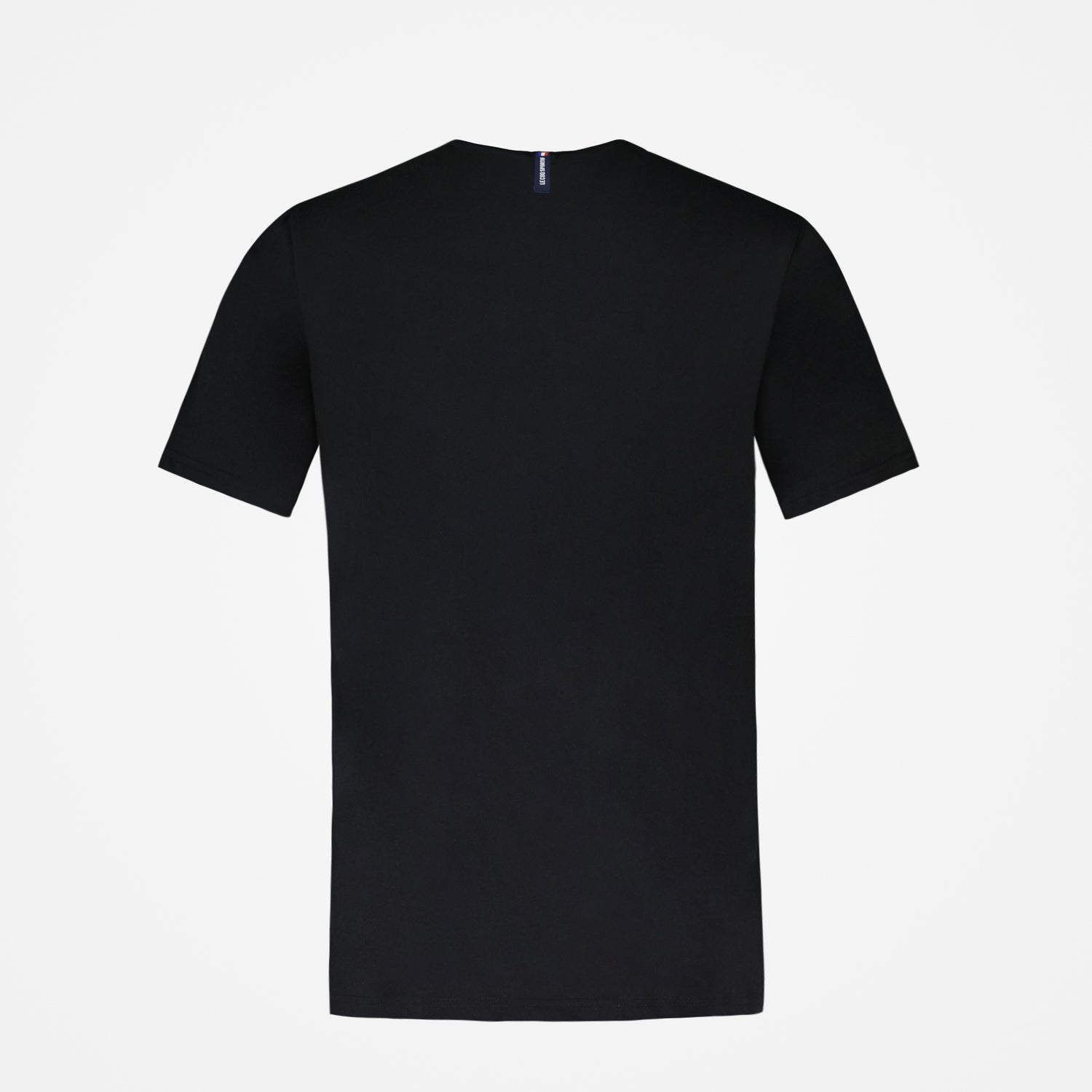 2310544-ESS Tee SS N°4 M black  | T-Shirt for men