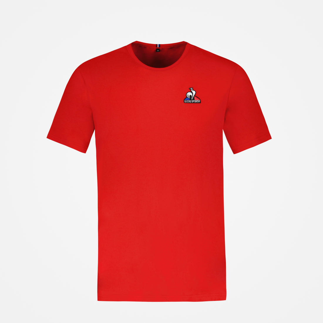 2310549-ESS Tee SS N°4 M rouge electro  | Camiseta Hombre
