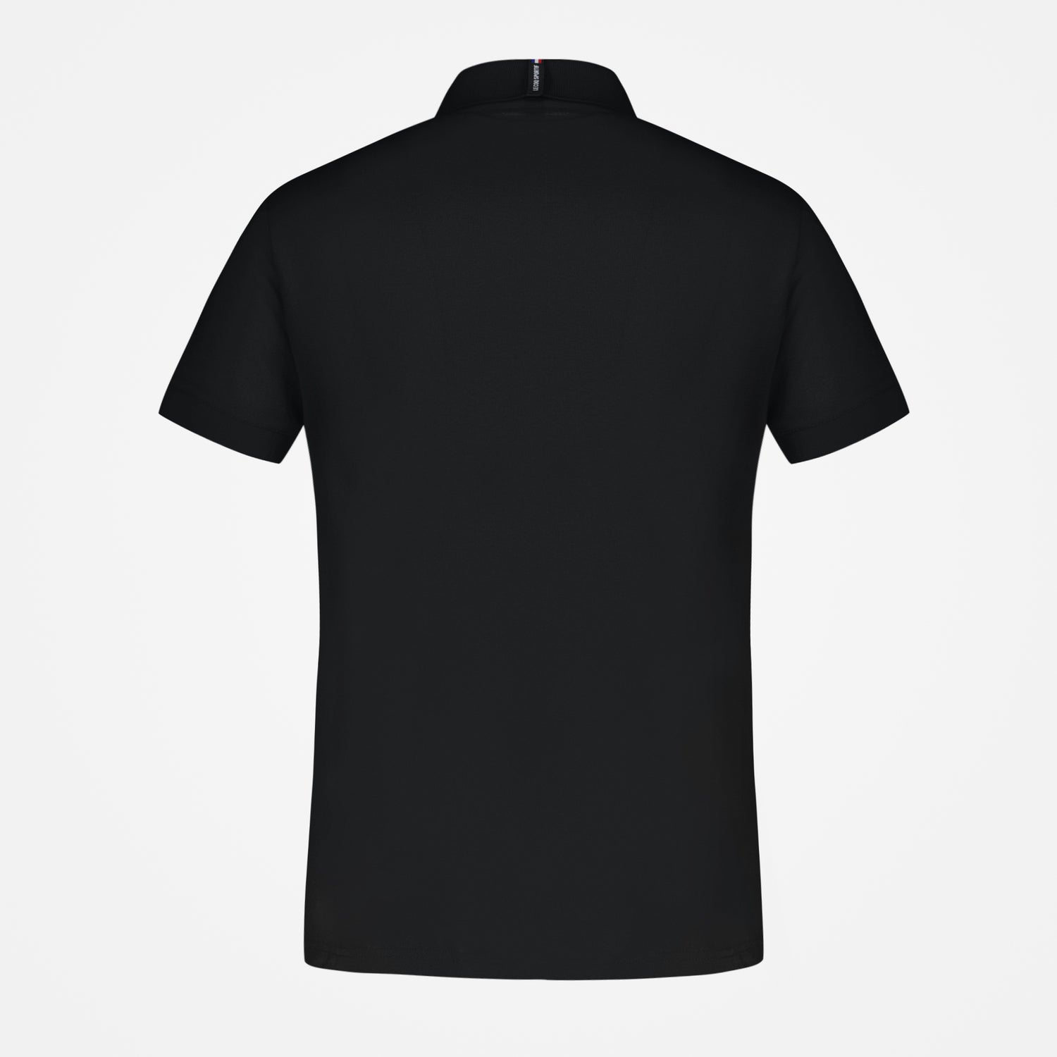 2310550-ESS Polo SS N°2 M black  | Polohemd für Herren en jersey piqué &quot;Perf&quot;
