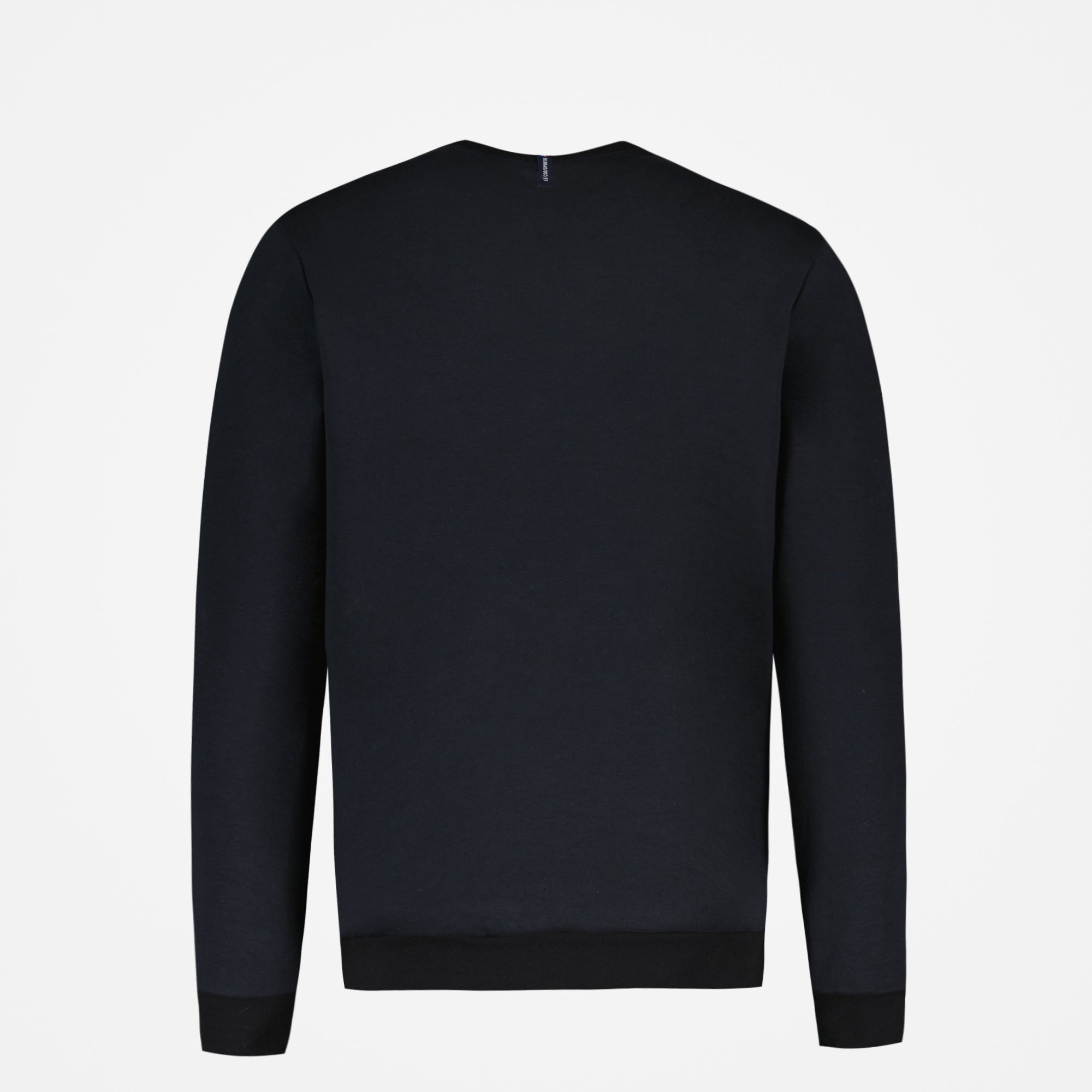 2310557-ESS Crew Sweat N°4 M black  | Sweatshirtshirt Mit Rundhalsausschnitt für Herren