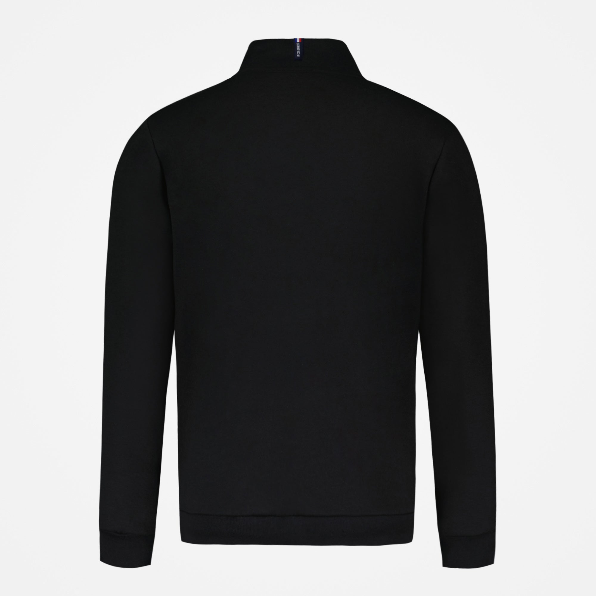 2310561-ESS FZ Sweat N°4 M black  | Sweatshirtshirt Mit Reißverschluss für Herren