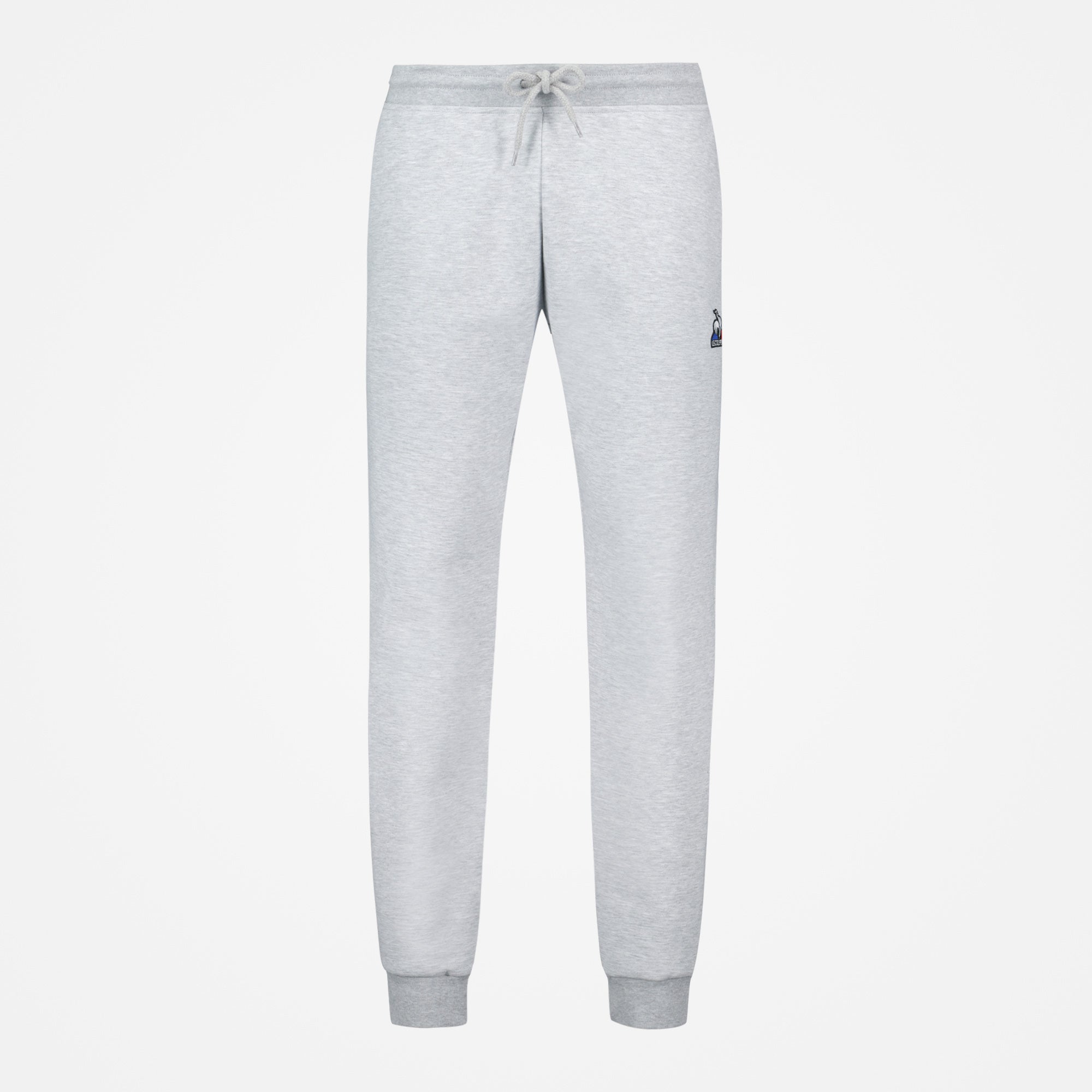 2310570-ESS Pant Regular N°4 M gris chiné clair  | Pantaloni Regular Uomo