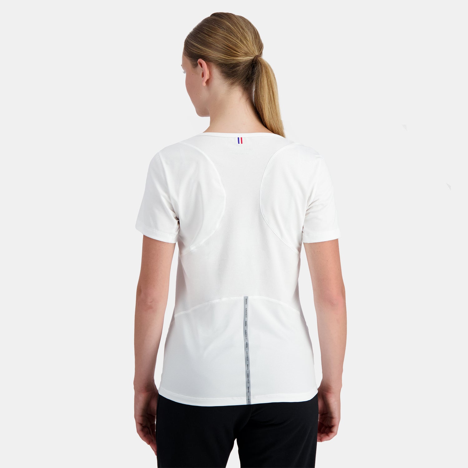 2310655-TRAINING LF Tee SS N°3 W new optical whi  | T-Shirt for women