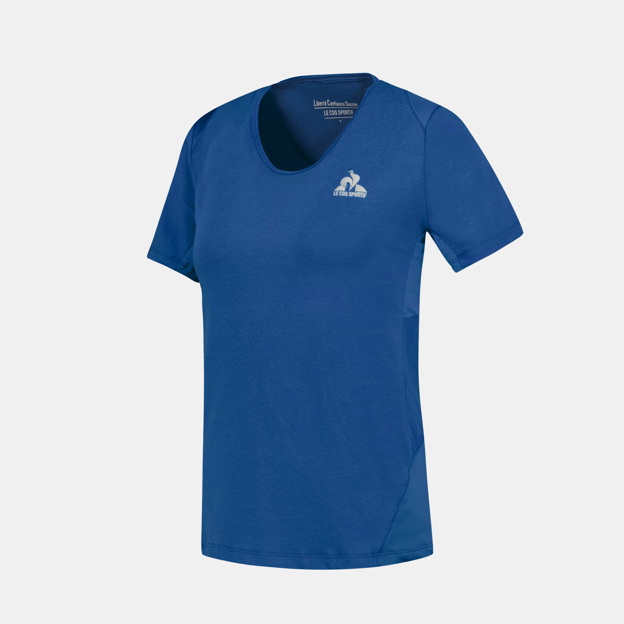 2310657-TRAINING LF Tee SS N°3 W bleu perf  | T-Shirt for women