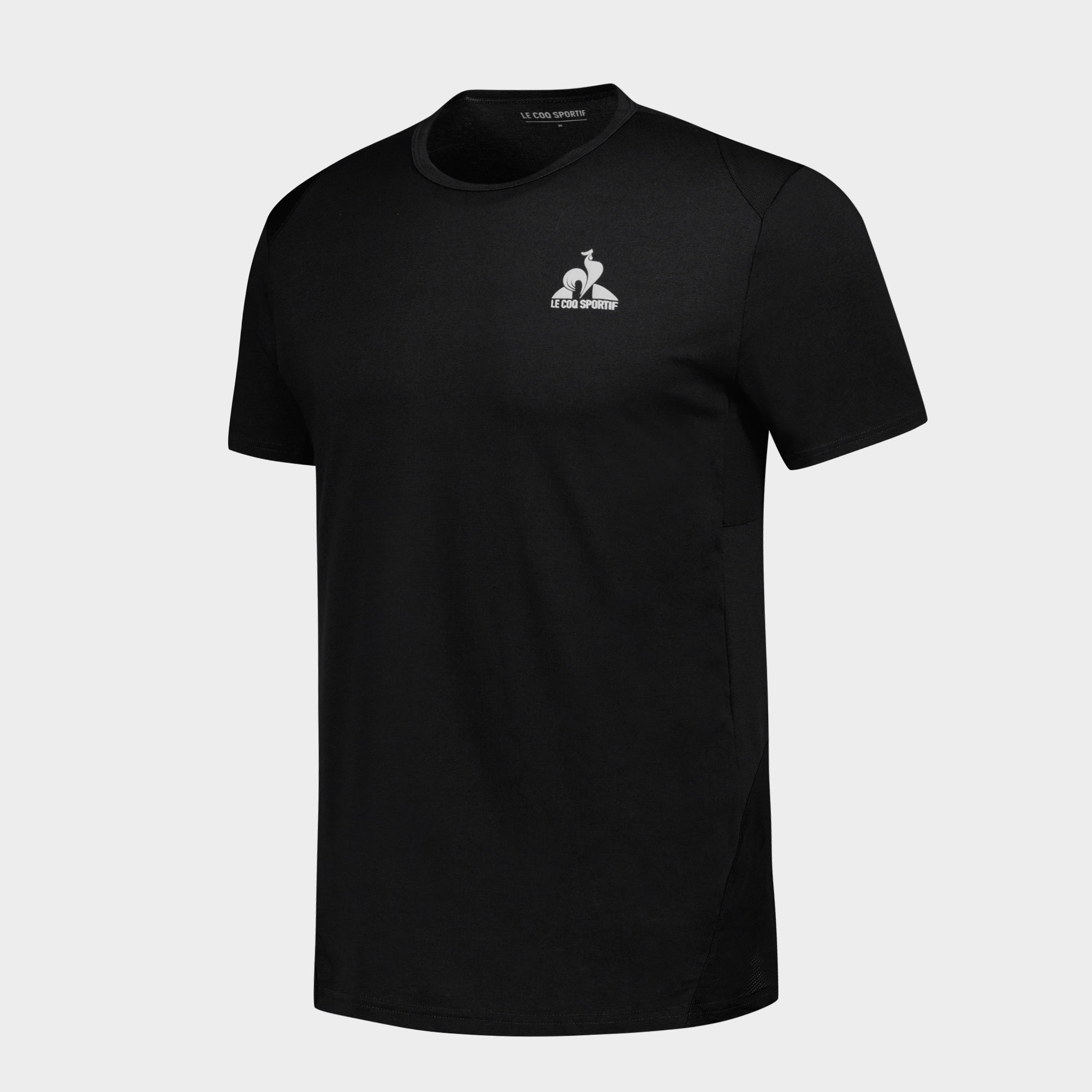 2310680-TRAINING LF Tee SS N°3 M black  | Camiseta Hombre