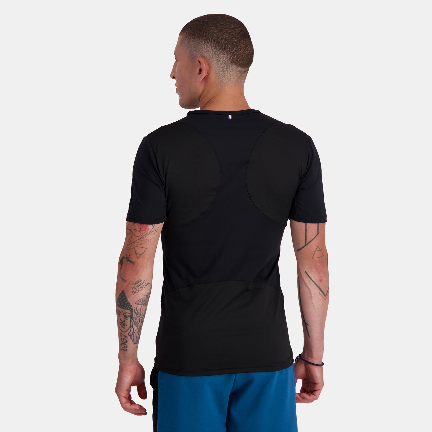 2310722-TRAINING LF Smartlayer SS N°1 M black  | T-Shirt for men