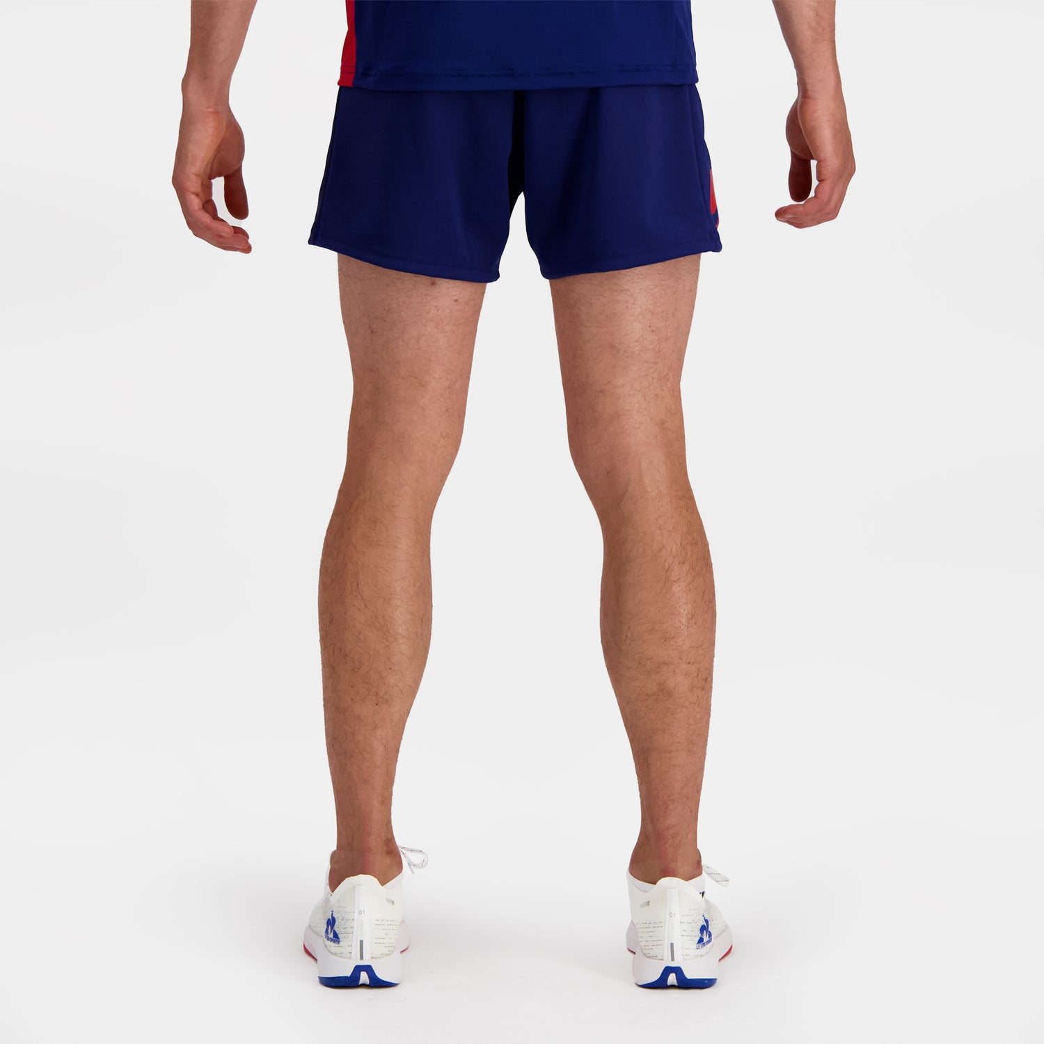 2320045-FFR TRAINING Short N°1 M bleu FR intense  | Shorts for men