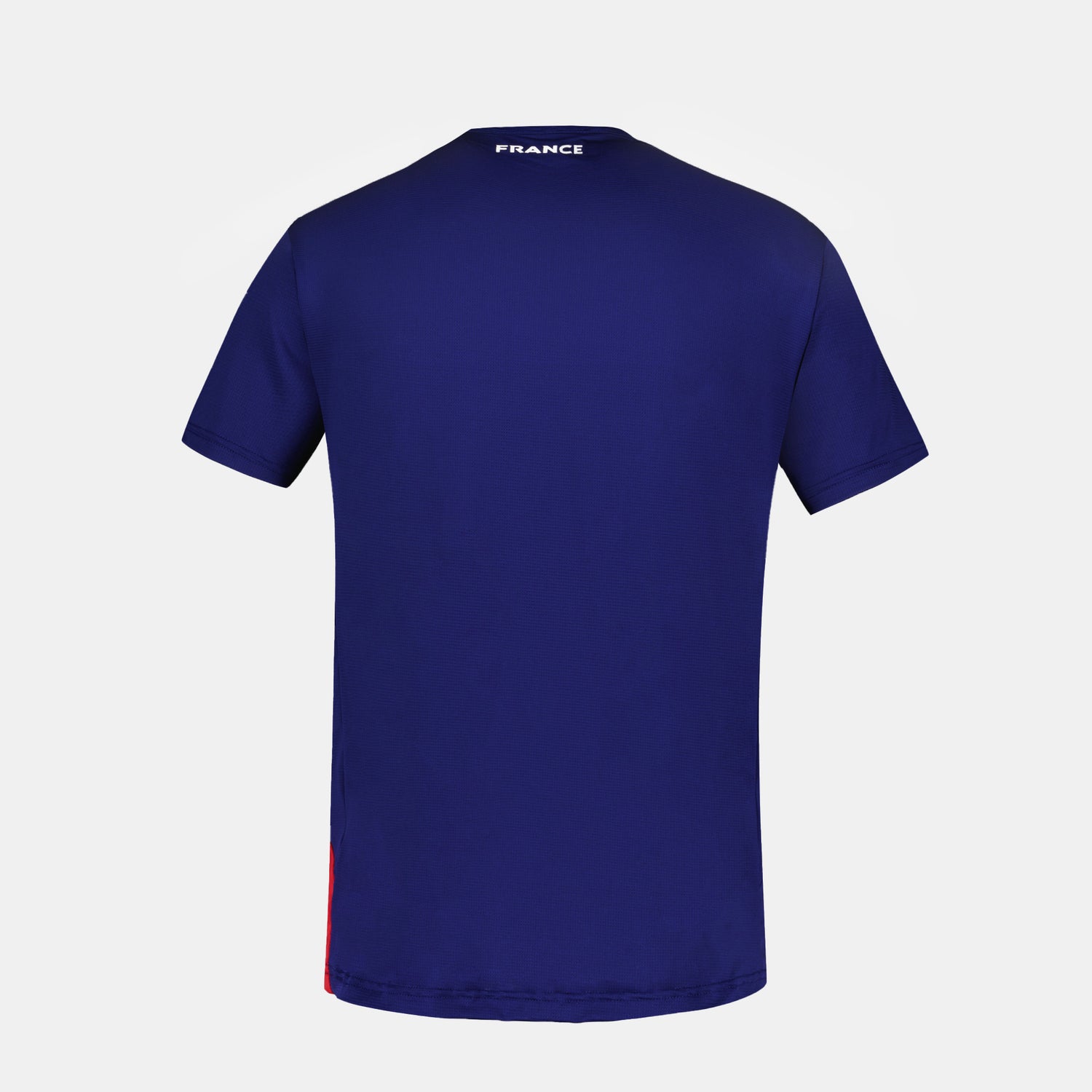 2320098-FFR TRAINING COMM Tee SS M bleu FR inten  | Camiseta Hombre