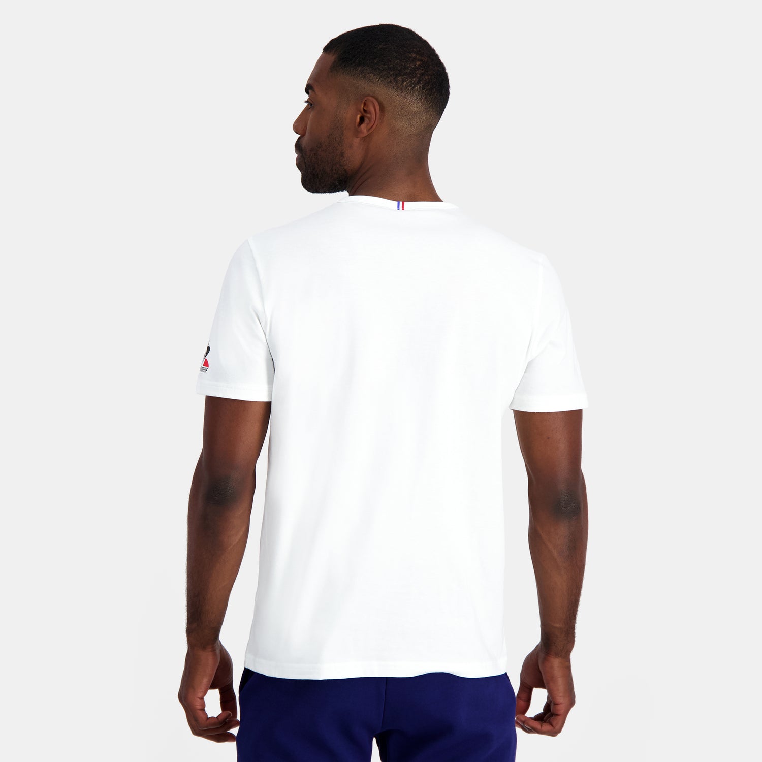 2320103-FFR FANWEAR Tee SS N°1 M new optical whi  | T-Shirt for men Logo arche