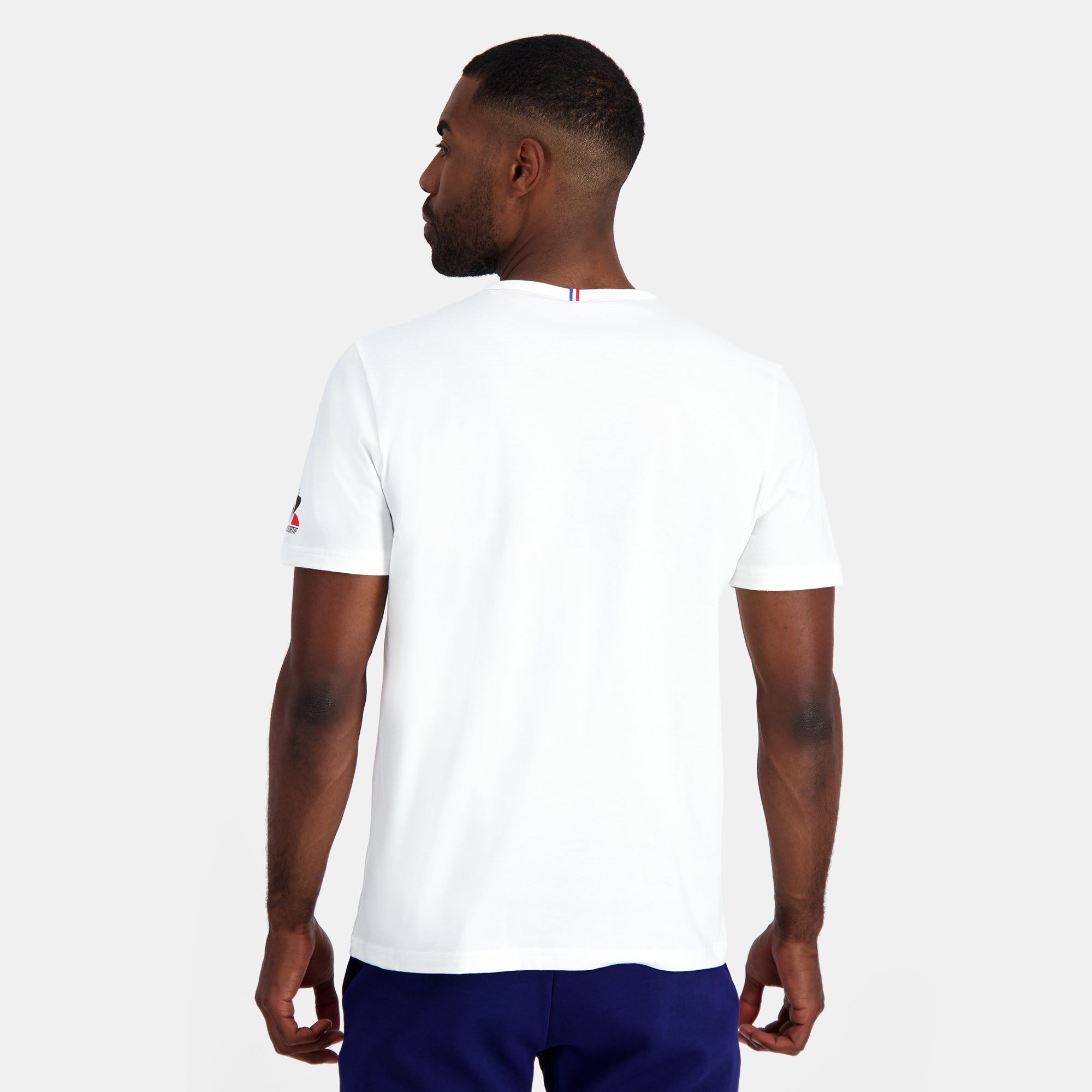 2320103-FFR FANWEAR Tee SS N°1 M new optical whi  | T-Shirt for men Logo arche