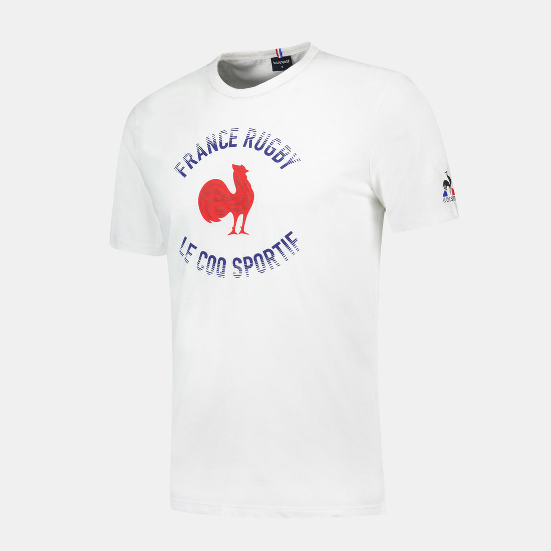2320103-FFR FANWEAR Tee SS N°1 M new optical whi  | Camiseta Hombre Logo arche