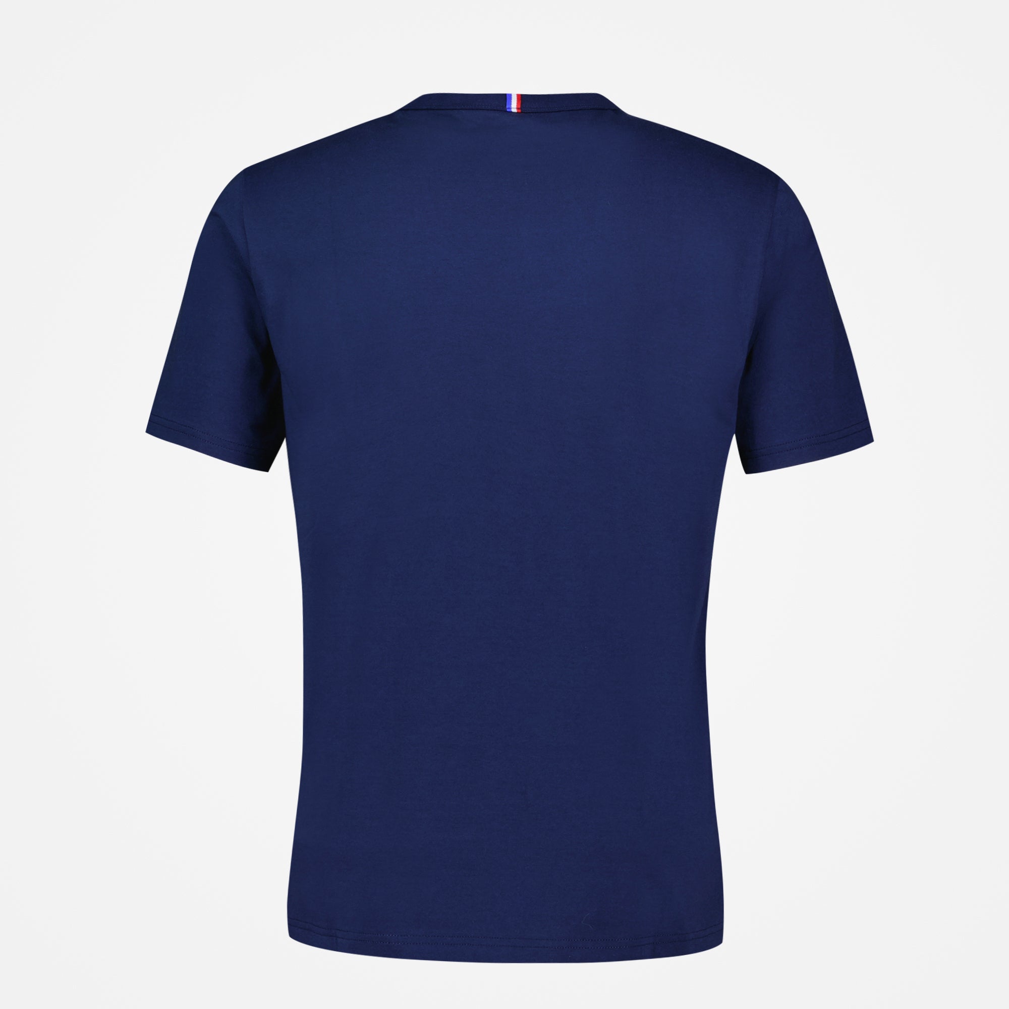 2320104-FFR FANWEAR Tee SS N°1 M bleu FR intense  | Camiseta Hombre Logo arche