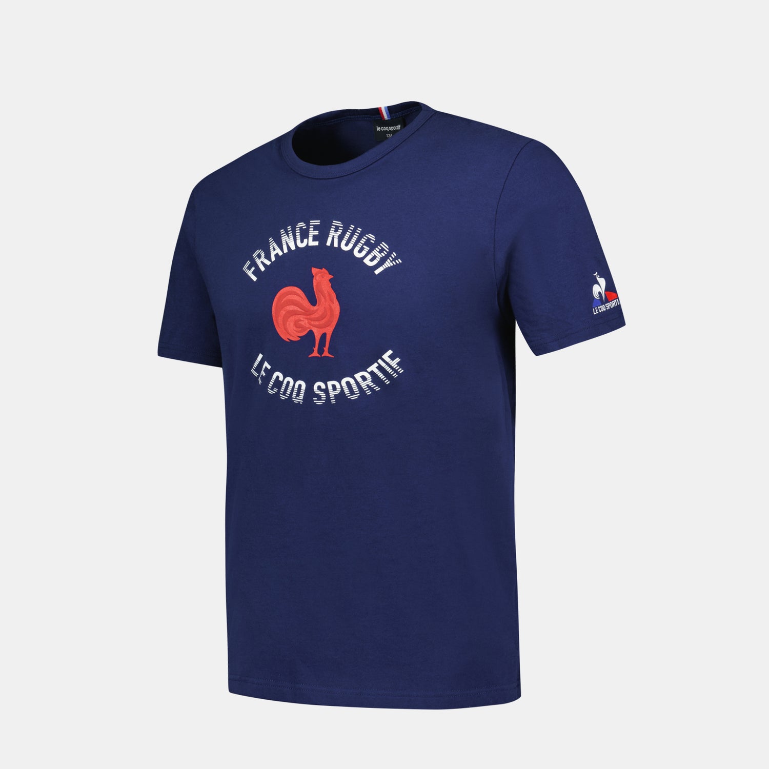 2320107-FFR FANWEAR Tee SS N°1 Enfant bleu FR in  | Camiseta para Niño Logo arche
