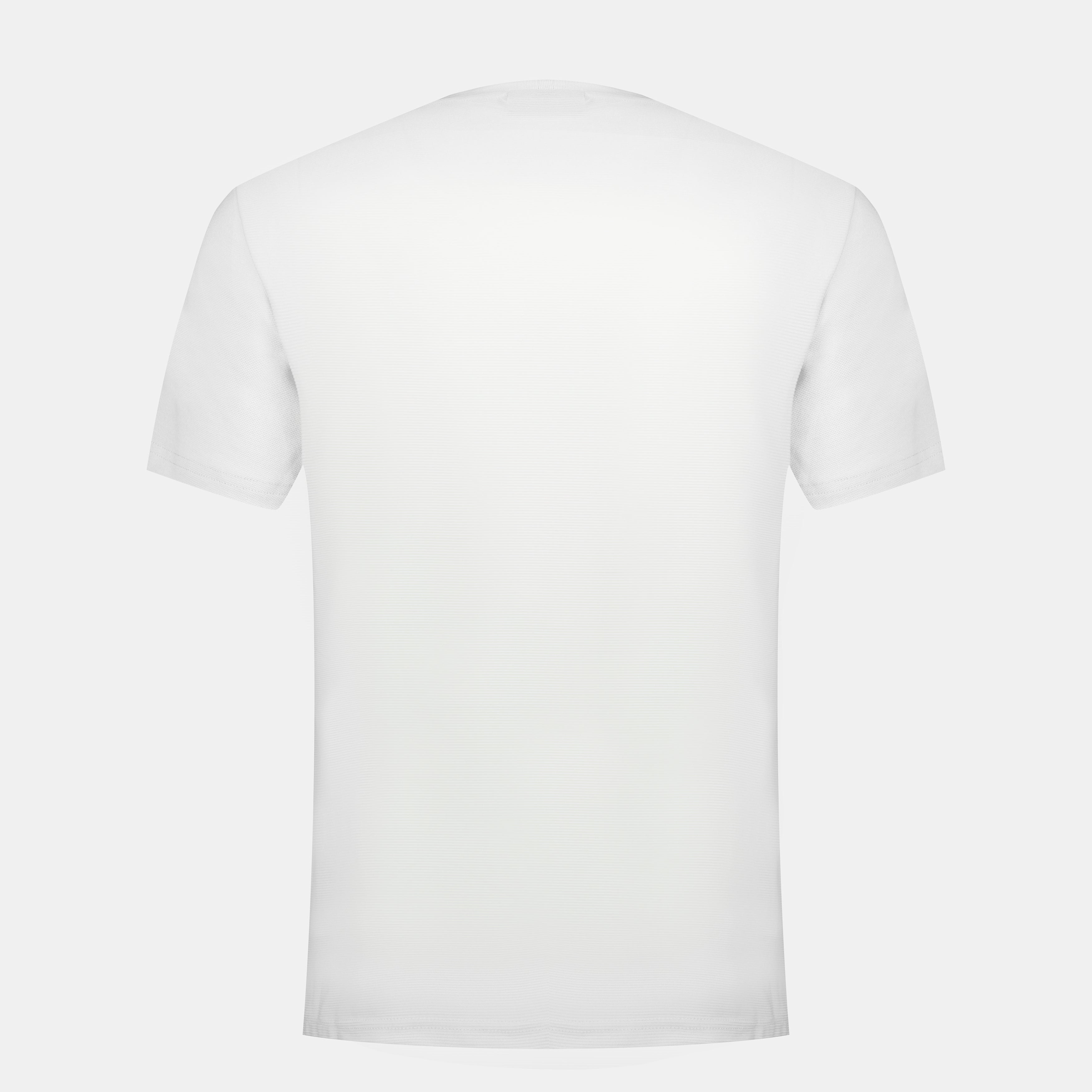2320135-TENNIS Tee SS N°4 M new optical white  | Camiseta Hombre