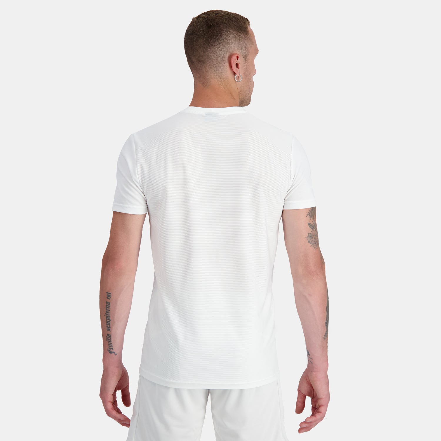 2320135-TENNIS Tee SS N°4 M new optical white | T-shirt Homme