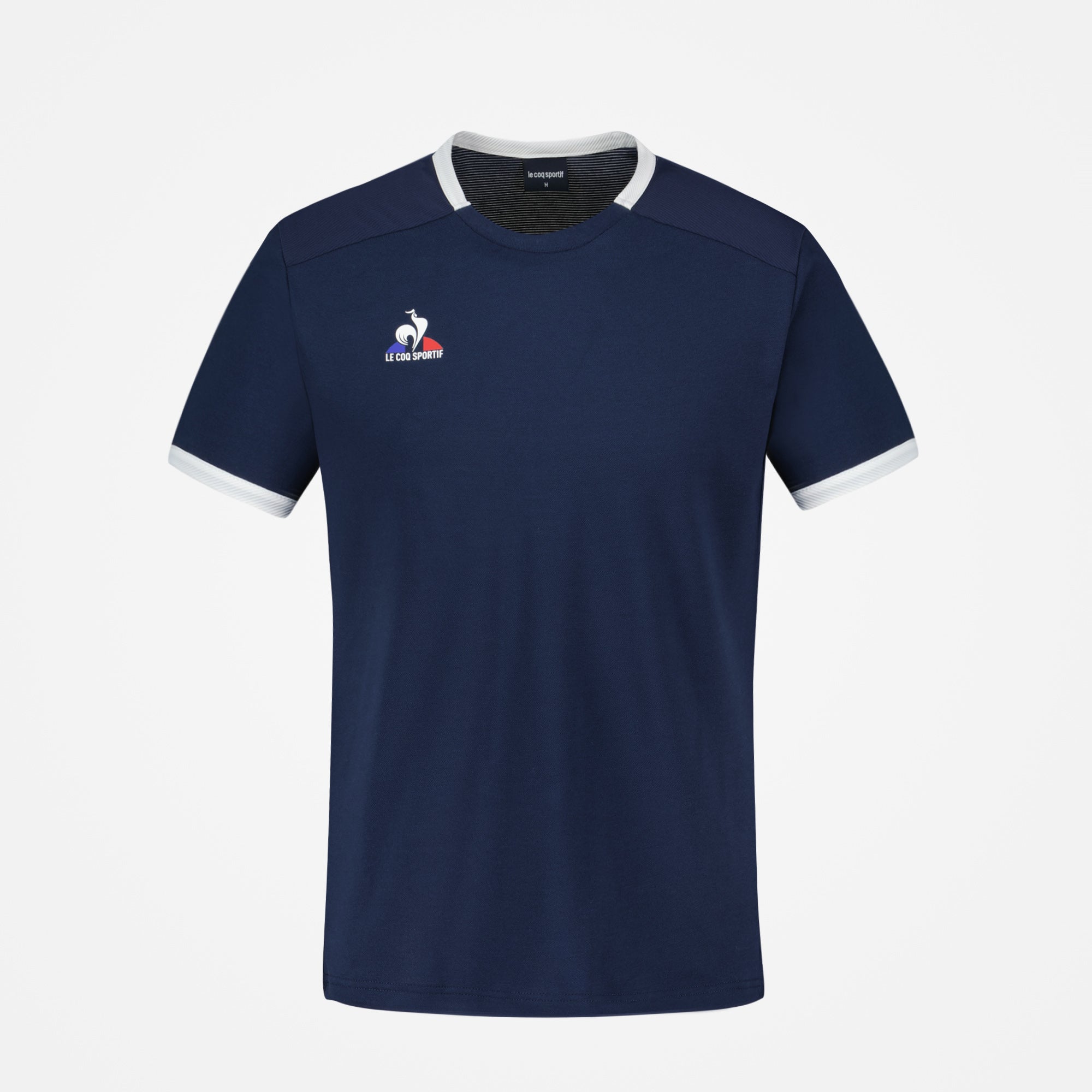 2320137-TENNIS Tee SS N°5 M dress blues/new opti  | T-Shirt for men