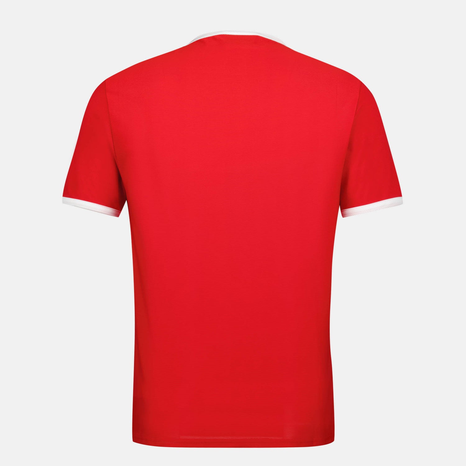2320139-TENNIS Tee SS N°5 M pur rouge/new optica  | T-Shirt for men