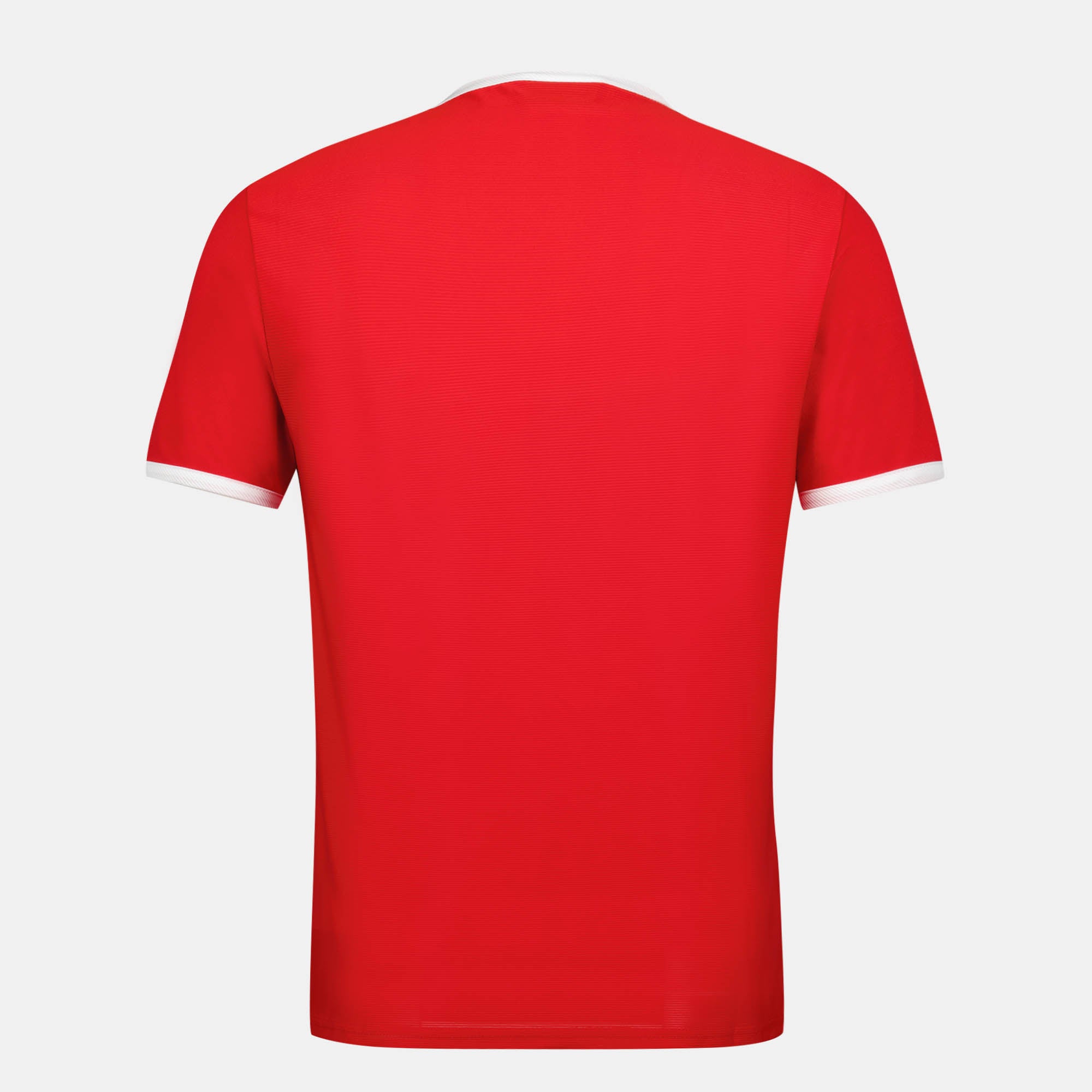 2320139-TENNIS Tee SS N°5 M pur rouge/new optica  | Camiseta Hombre