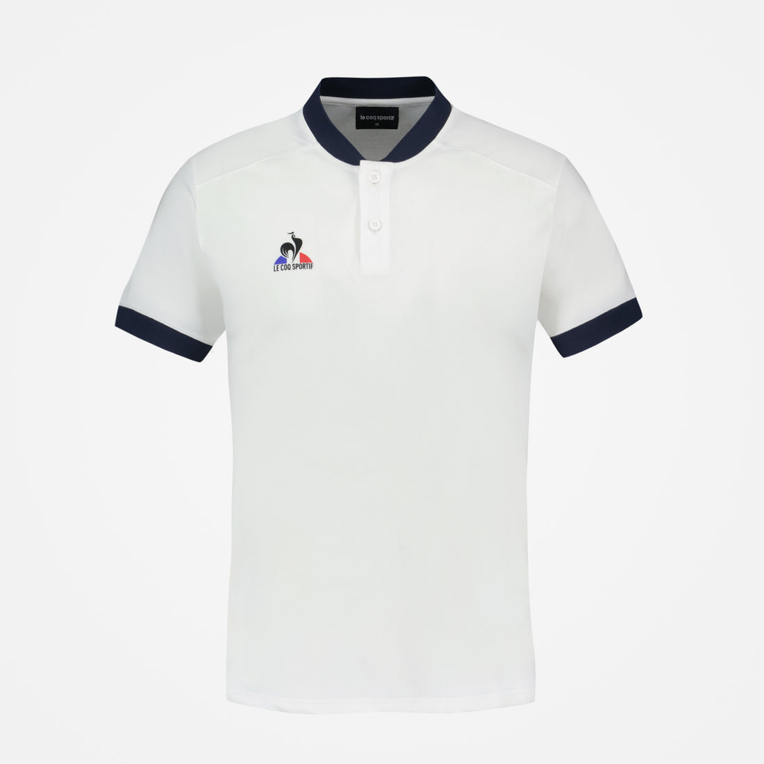 2320141-TENNIS Polo SS N°7 M new optical white/d  | Polo Shirt for men