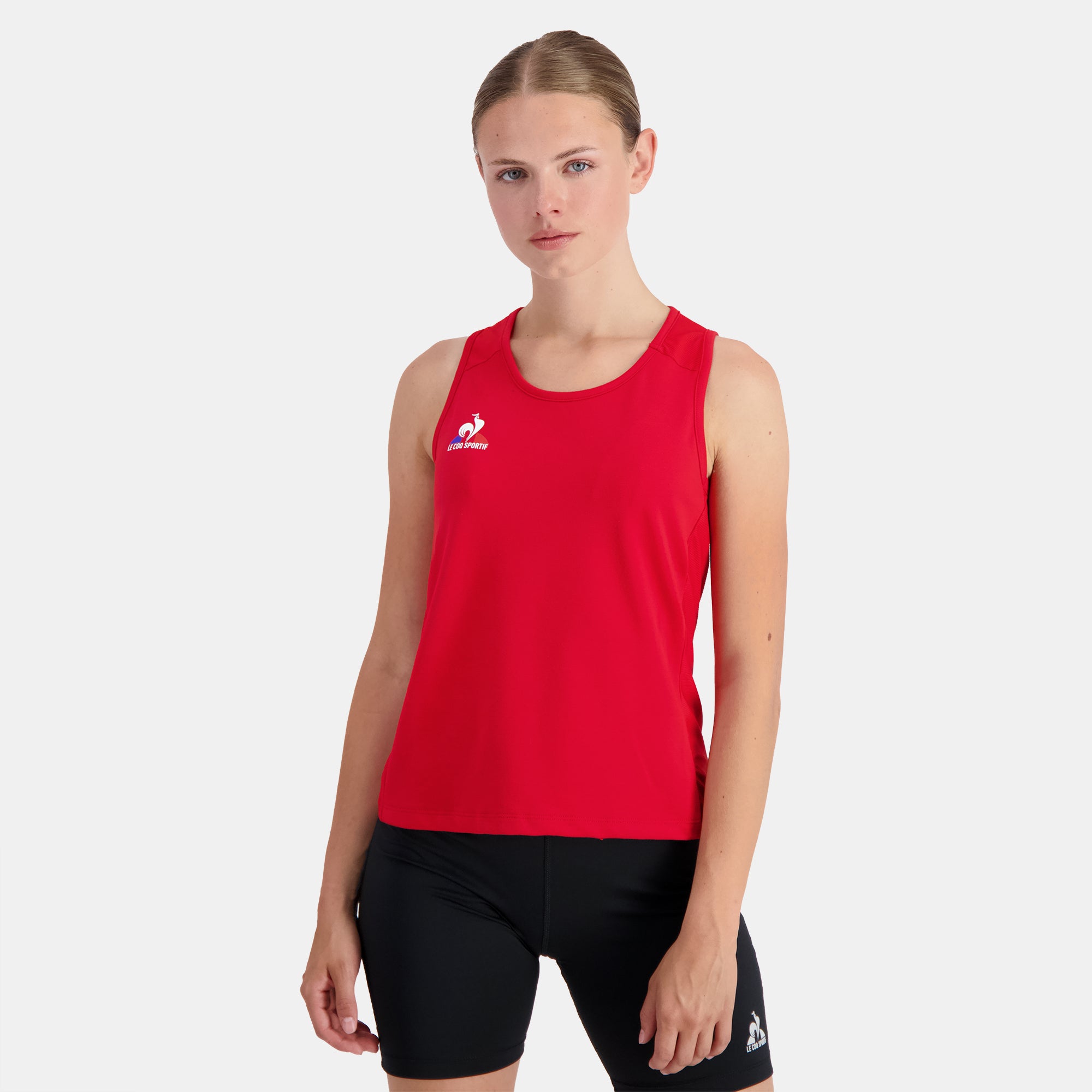 2320146-TENNIS Débardeur N°5 W pur rouge  | Camiseta Sin Mangas Mujer