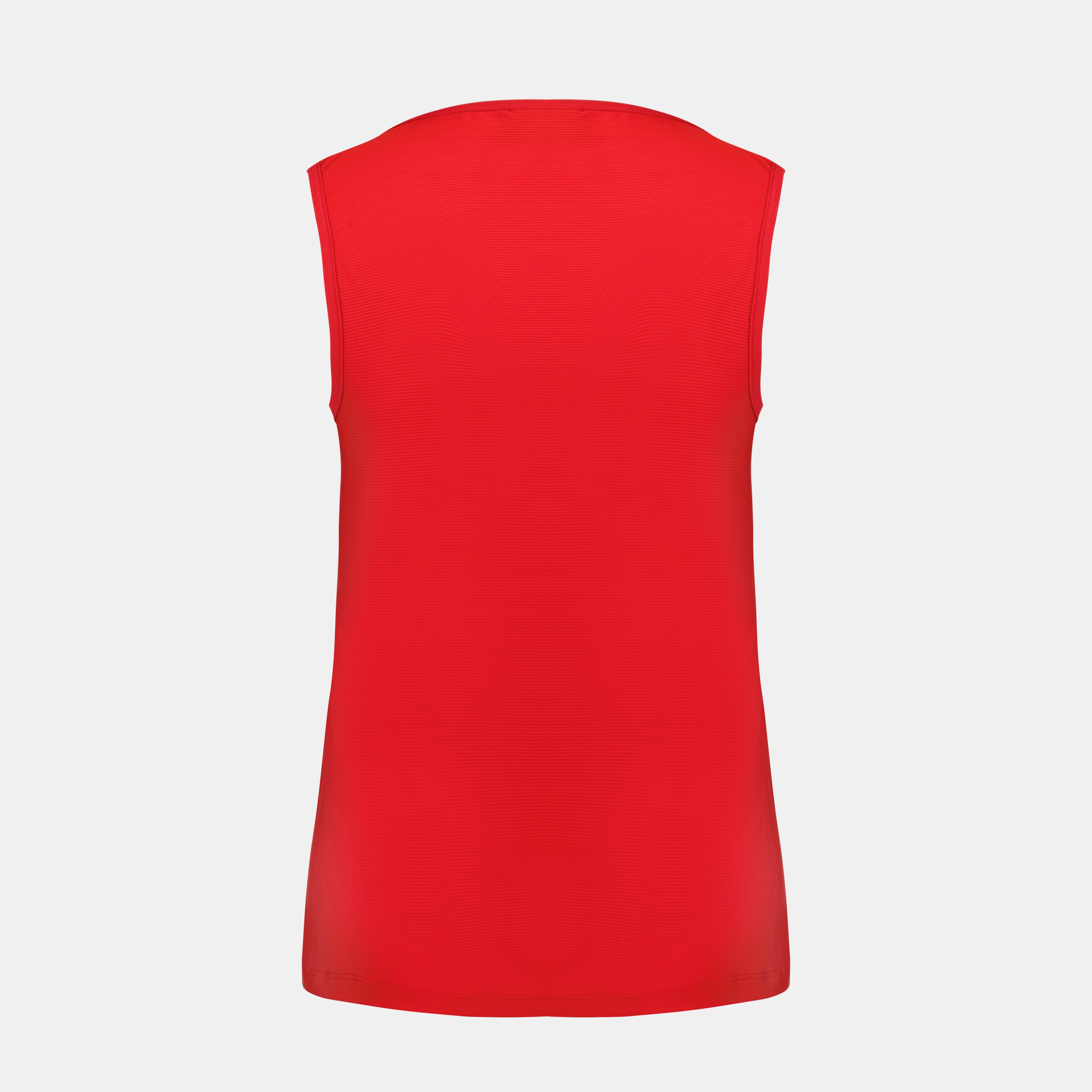 2320146-TENNIS Débardeur N°5 W pur rouge  | Camiseta Sin Mangas Mujer