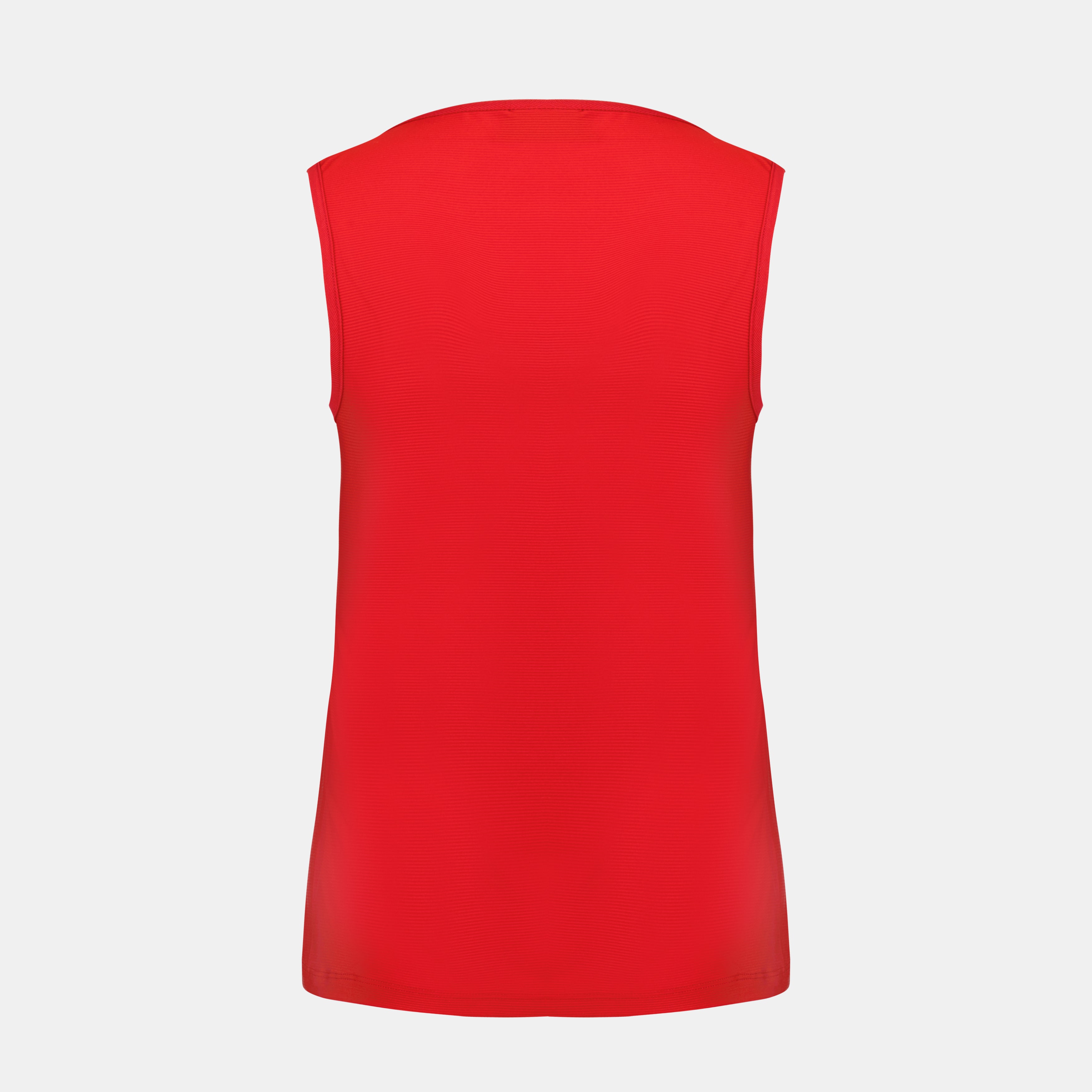 2320146-TENNIS Débardeur N°5 W pur rouge  | Tank Top for women