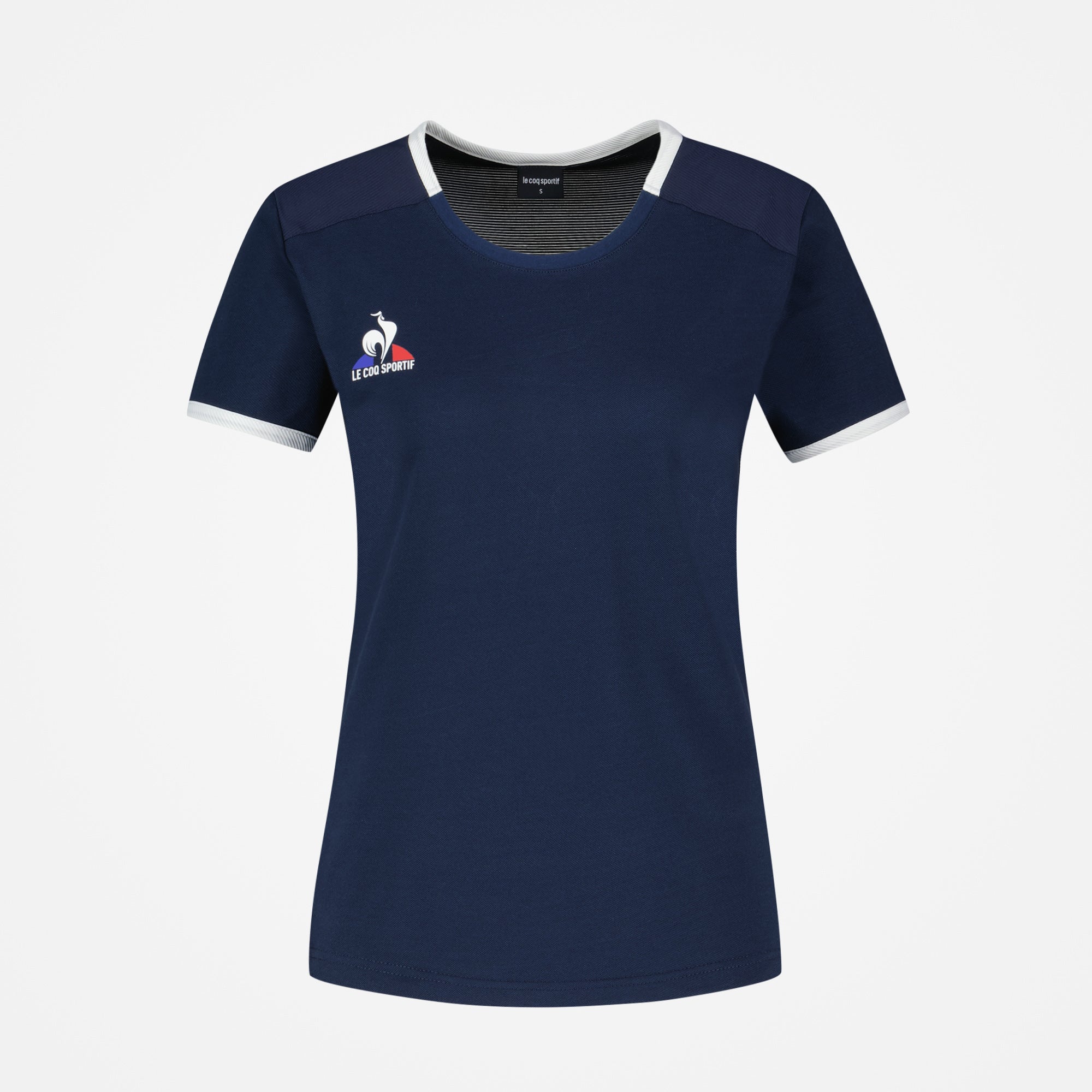 2320147-TENNIS Tee SS N°2 W dress blues/new opti | T-shirt Femme