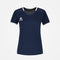 2320147-TENNIS Tee SS N°2 W dress blues/new opti  | Camiseta Mujer