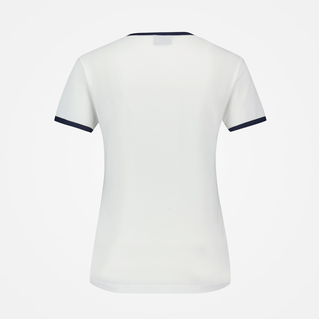 2320148-TENNIS Tee SS N°2 W new optical white/dr | T-shirt Femme